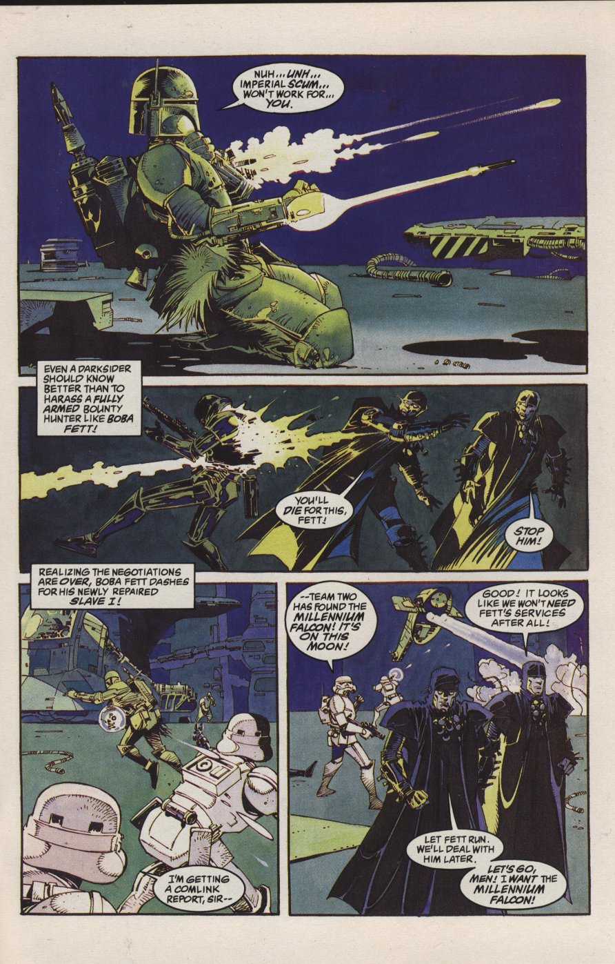 Read online Star Wars: Dark Empire II comic -  Issue #2 - 7