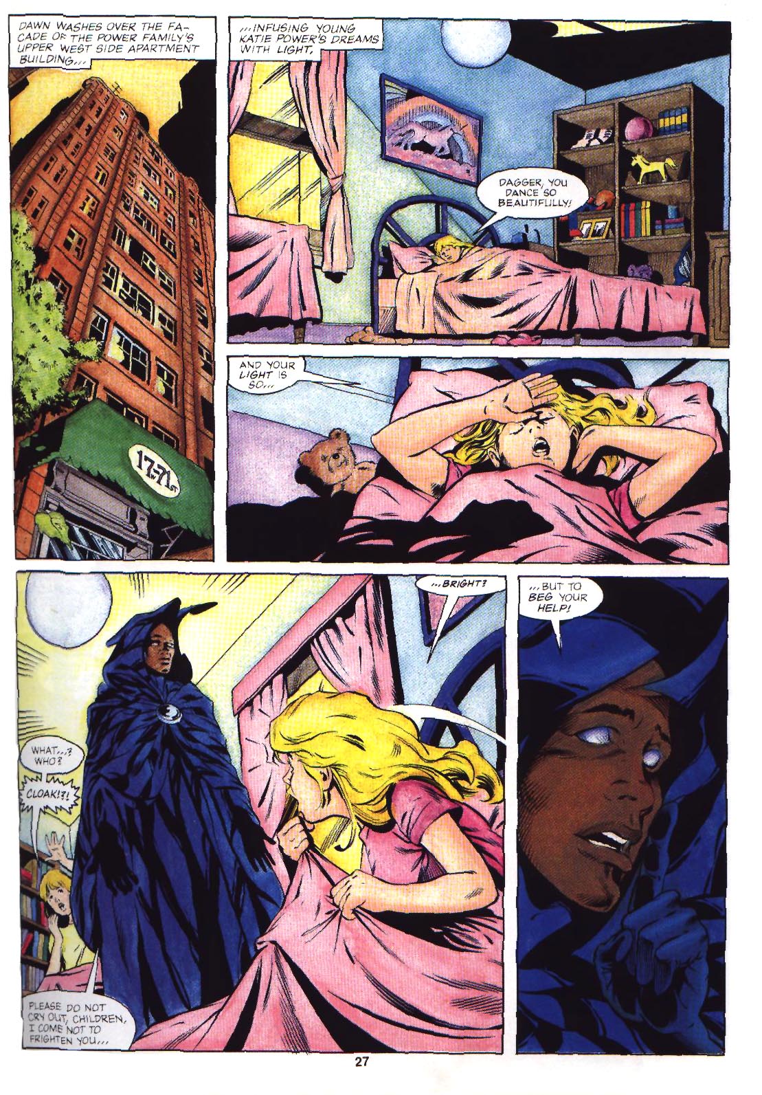 Marvel Graphic Novel: Cloak and Dagger and Power Pack: Shelter From The Storm issue TPB - Page 28