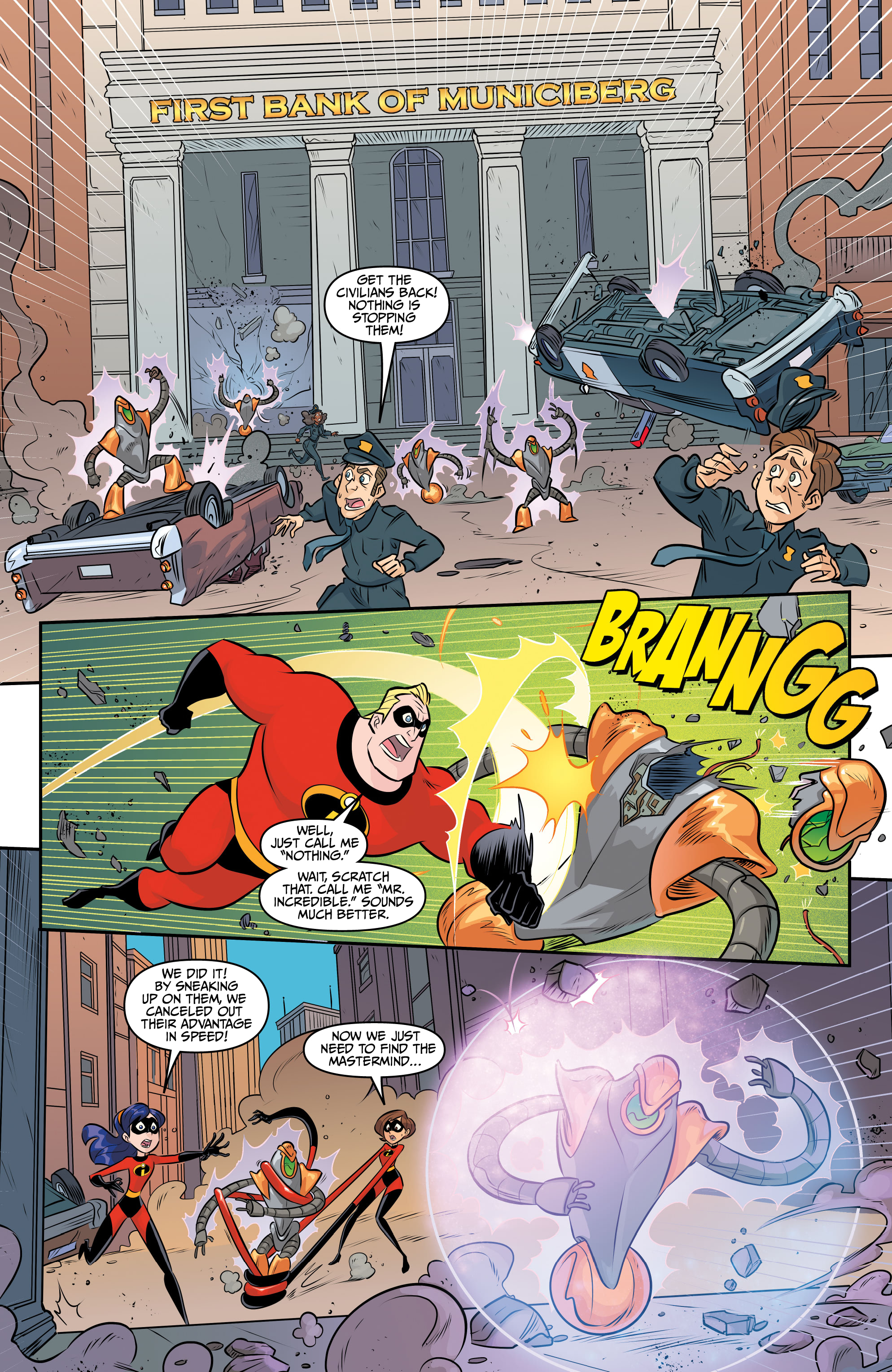 Read online Incredibles 2: Slow Burn comic -  Issue #2 - 18