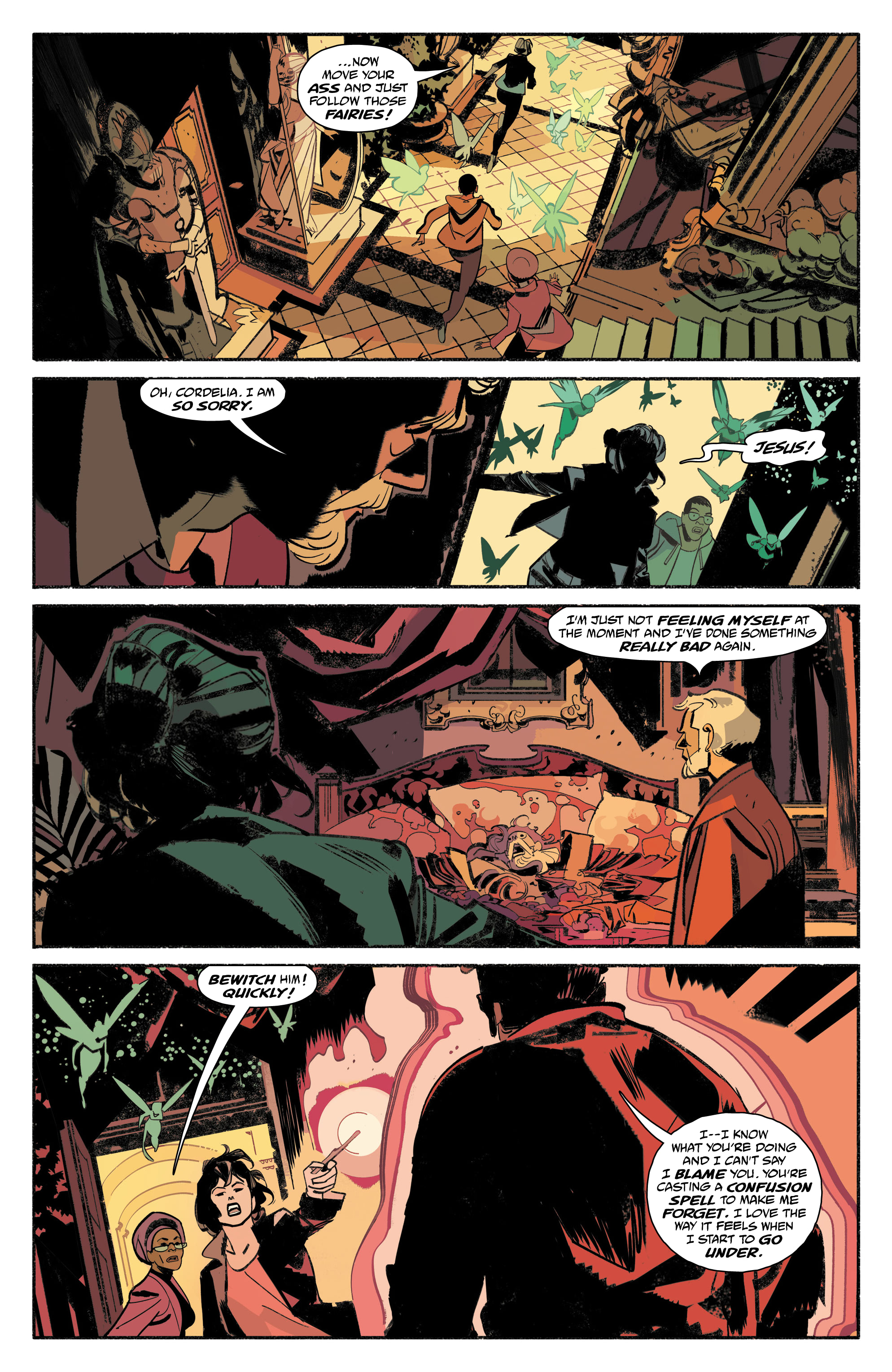 Read online The Magic Order 3 comic -  Issue #4 - 24