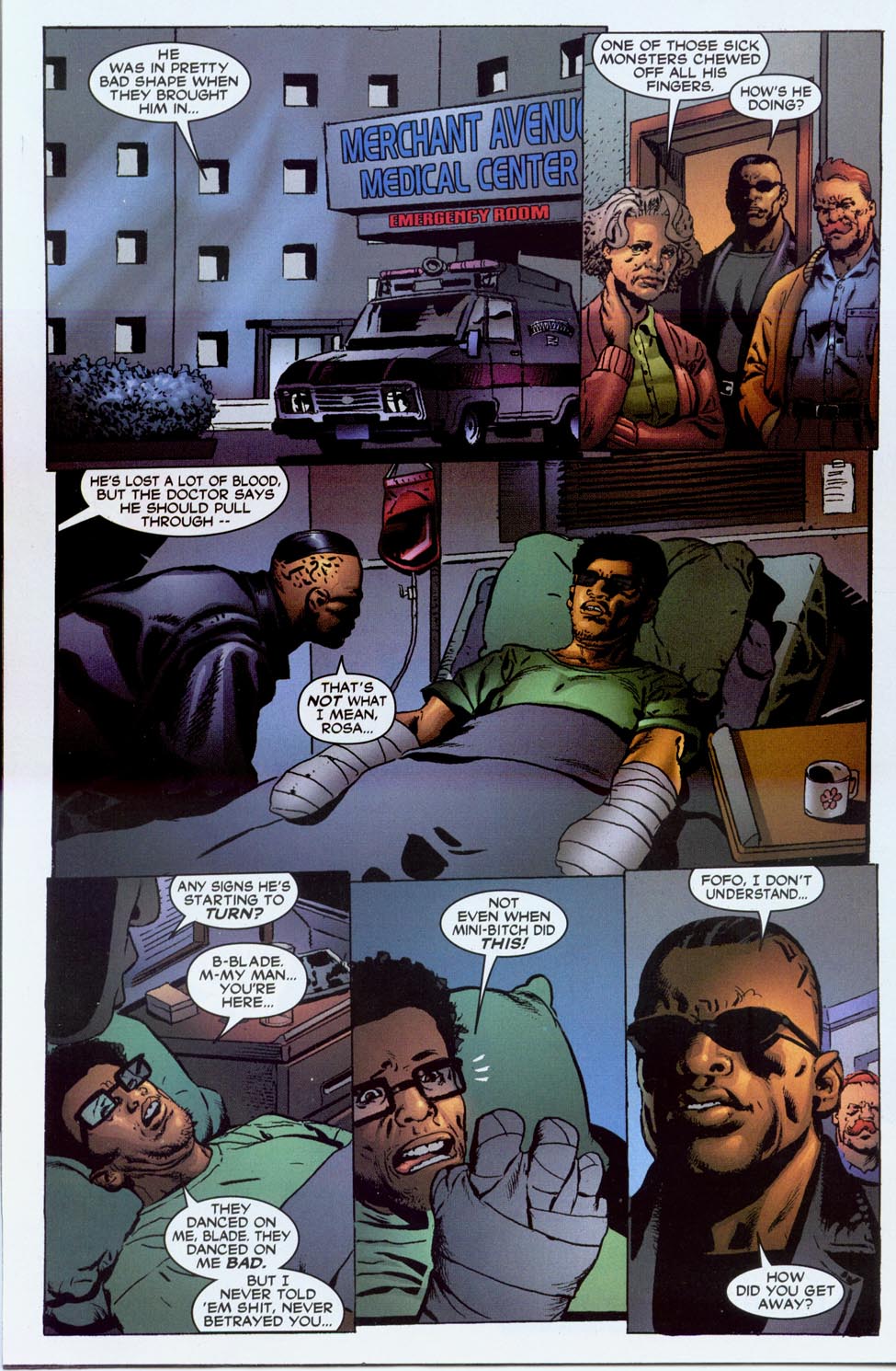 Read online Blade (2002) comic -  Issue #3 - 20
