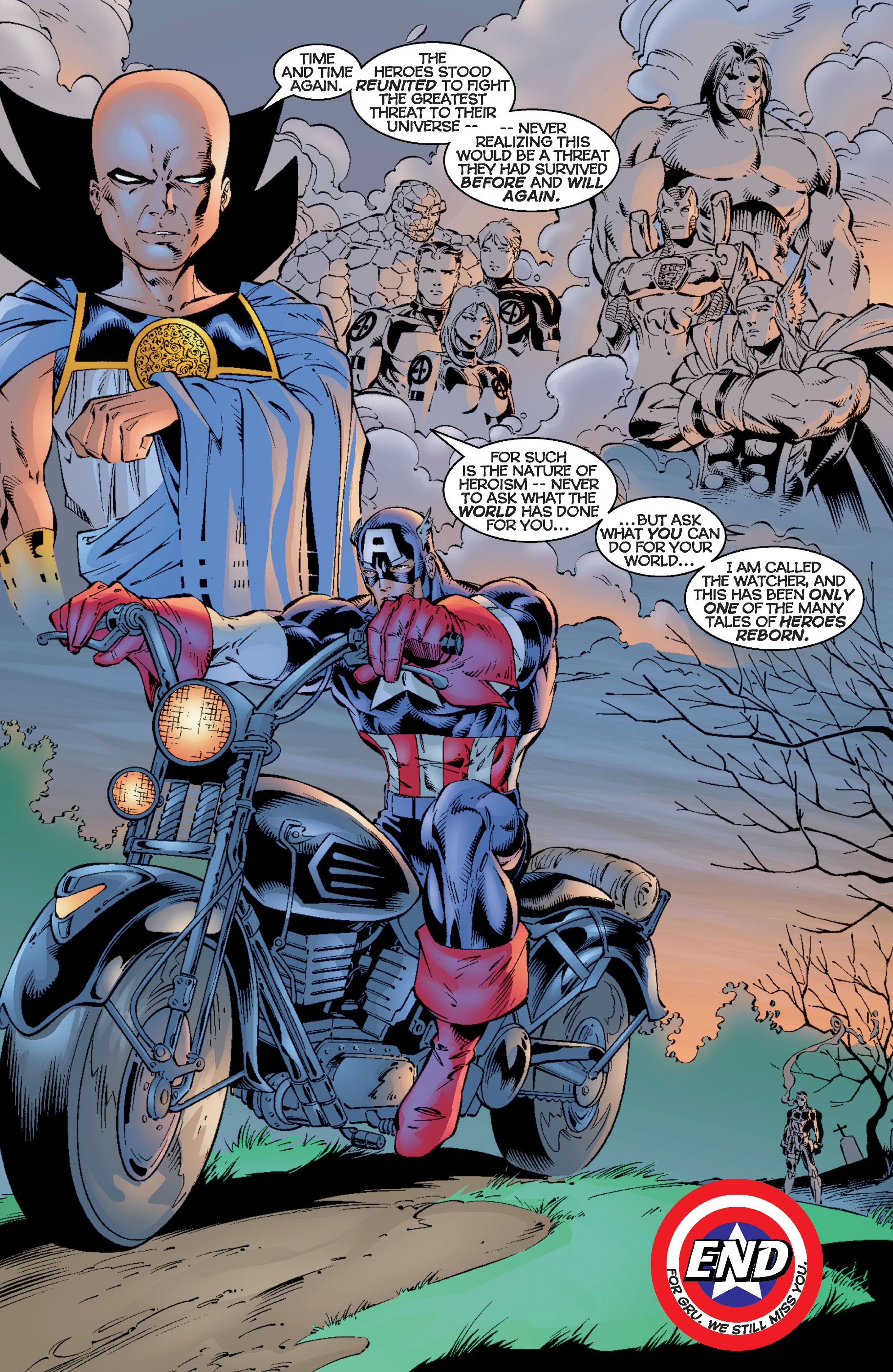 Read online Heroes Reborn: Captain America comic -  Issue # TPB (Part 4) - 117