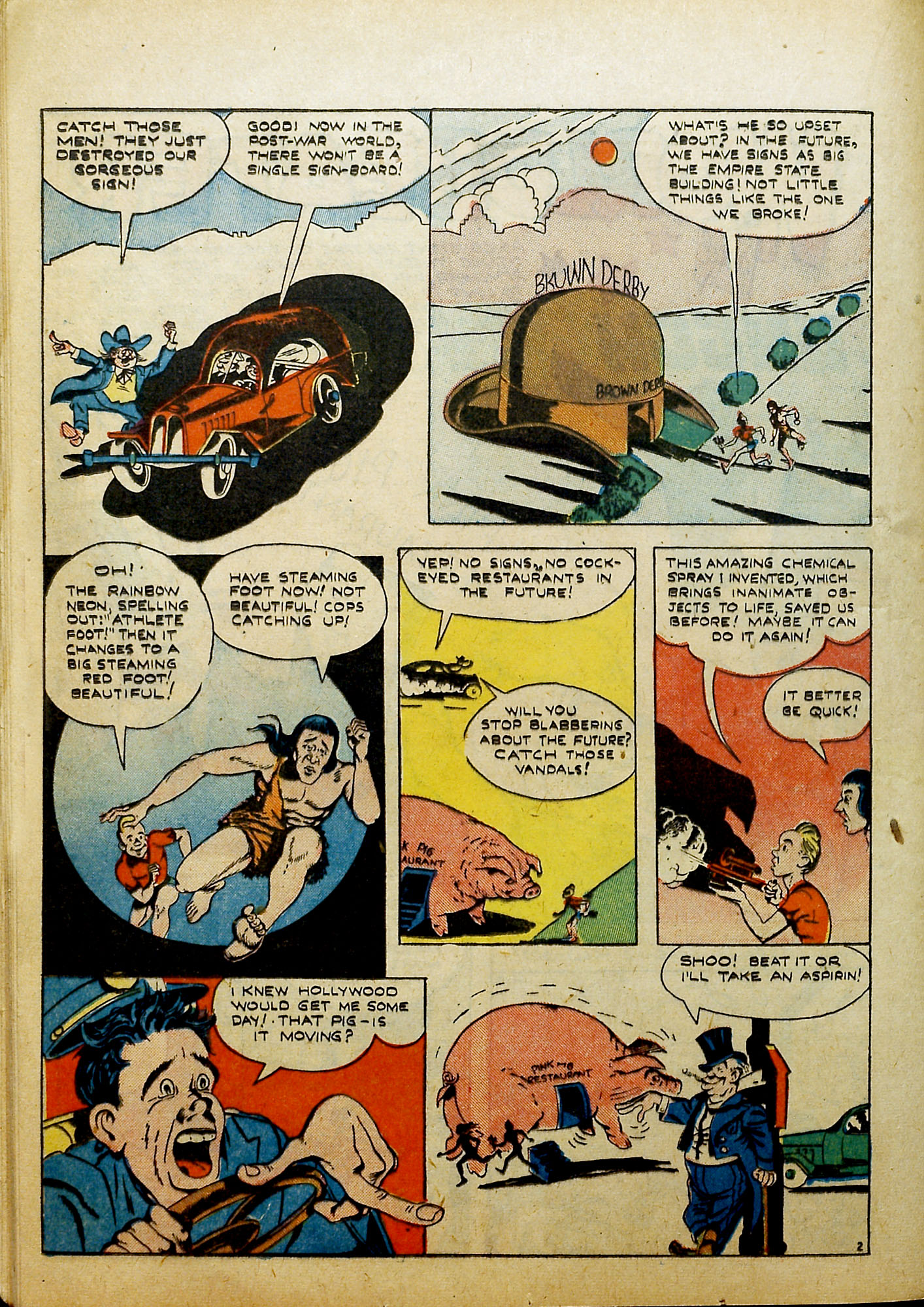 Read online Prize Comics comic -  Issue #44 - 34