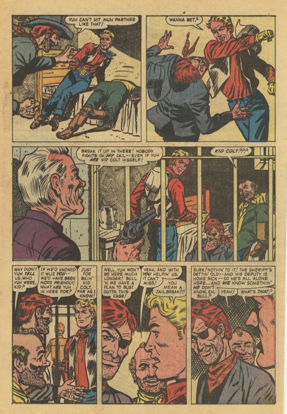 Read online Kid Colt Outlaw comic -  Issue #81 - 5