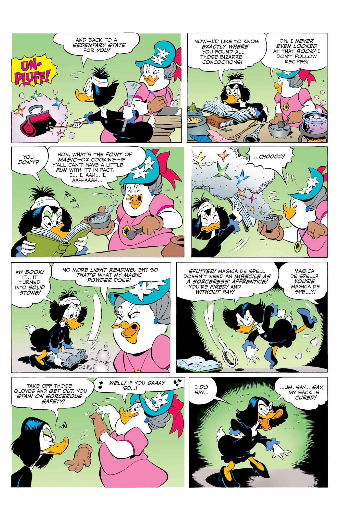 Read online Uncle Scrooge (2015) comic -  Issue #31 - 25