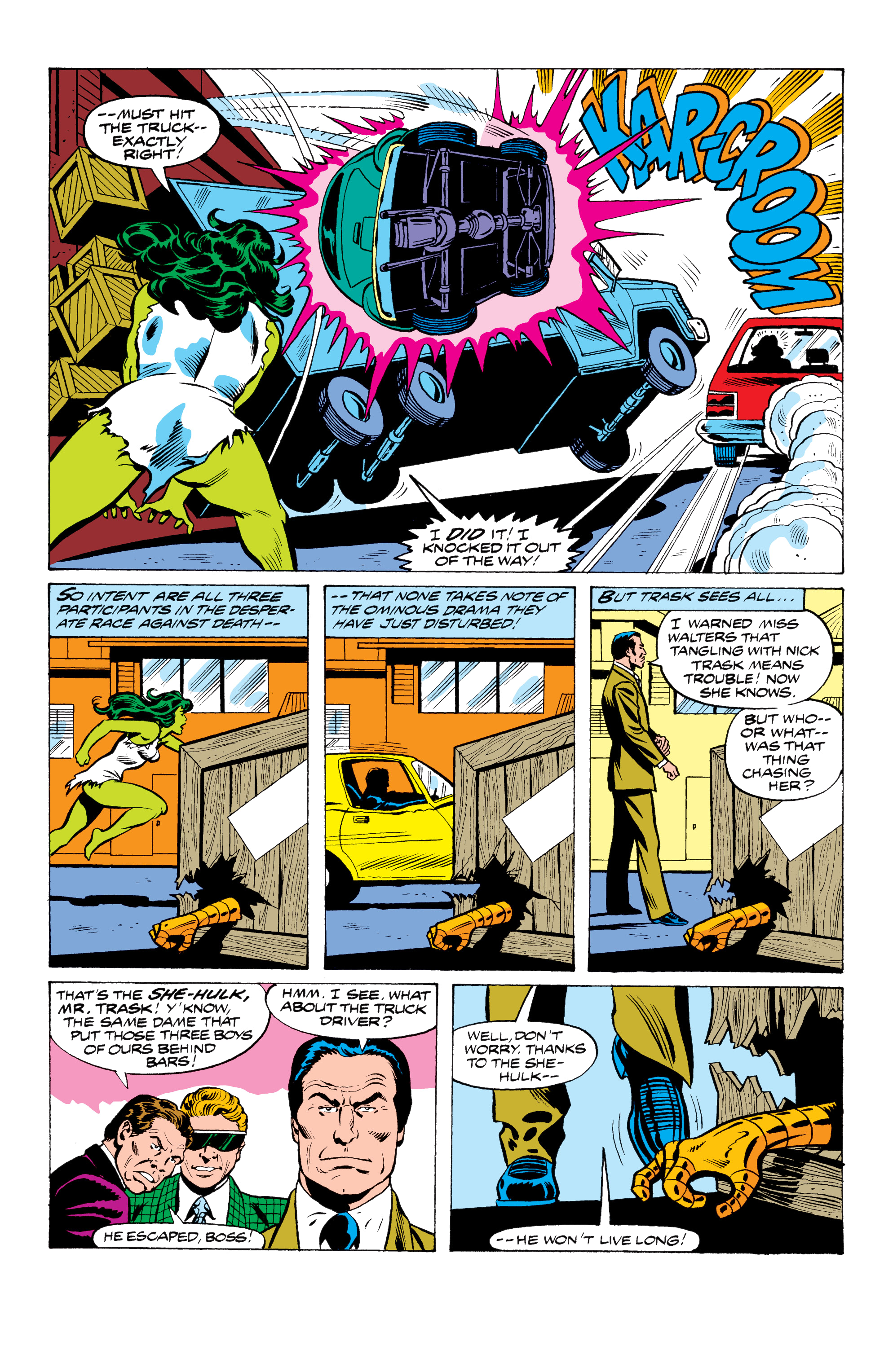 Read online The Savage She-Hulk Omnibus comic -  Issue # TPB (Part 1) - 38