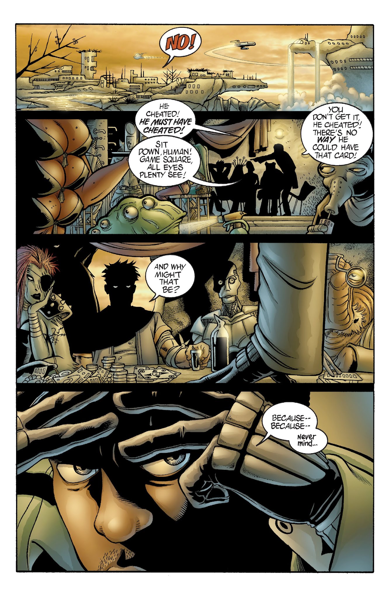 Read online Star Wars Legends Epic Collection: The Empire comic -  Issue # TPB 4 - 223