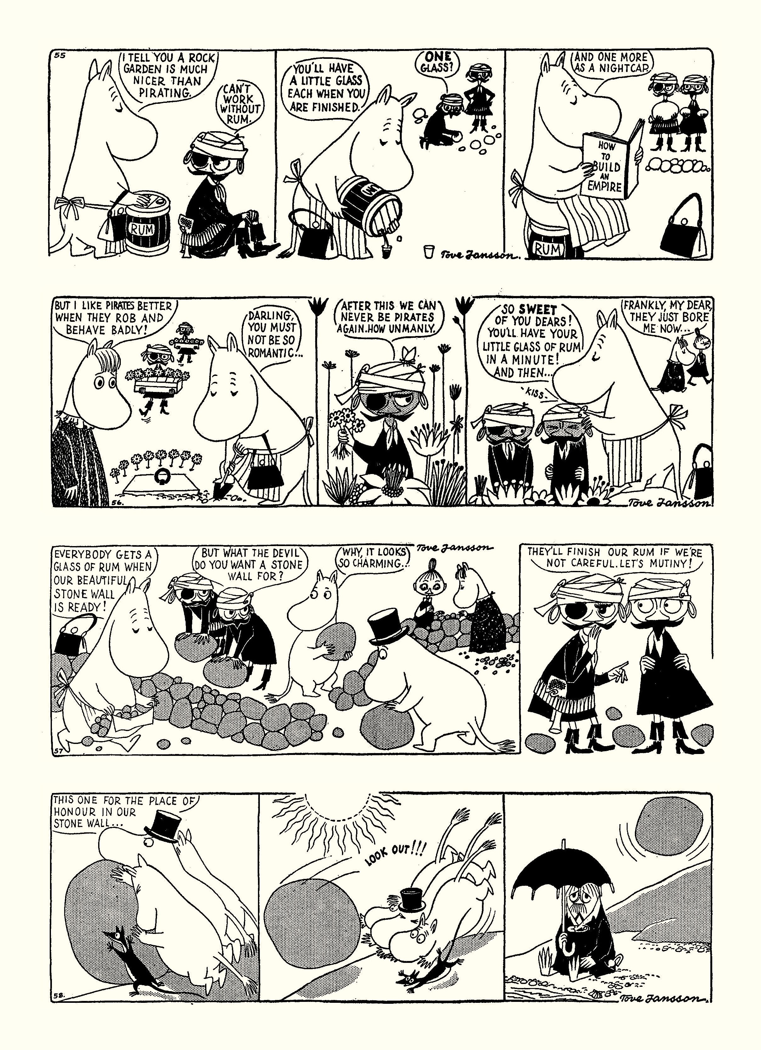 Read online Moomin: The Complete Tove Jansson Comic Strip comic -  Issue # TPB 1 - 84