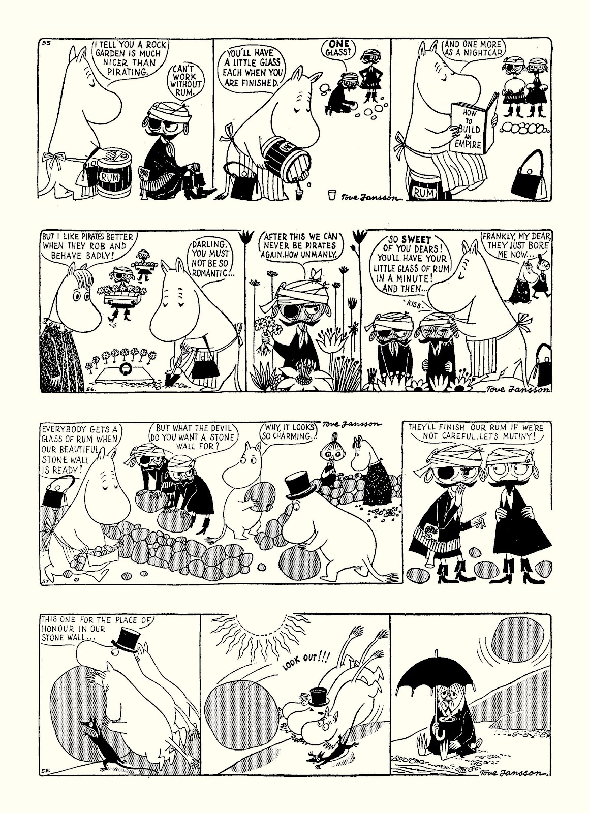 Moomin: The Complete Tove Jansson Comic Strip issue TPB 1 - Page 84