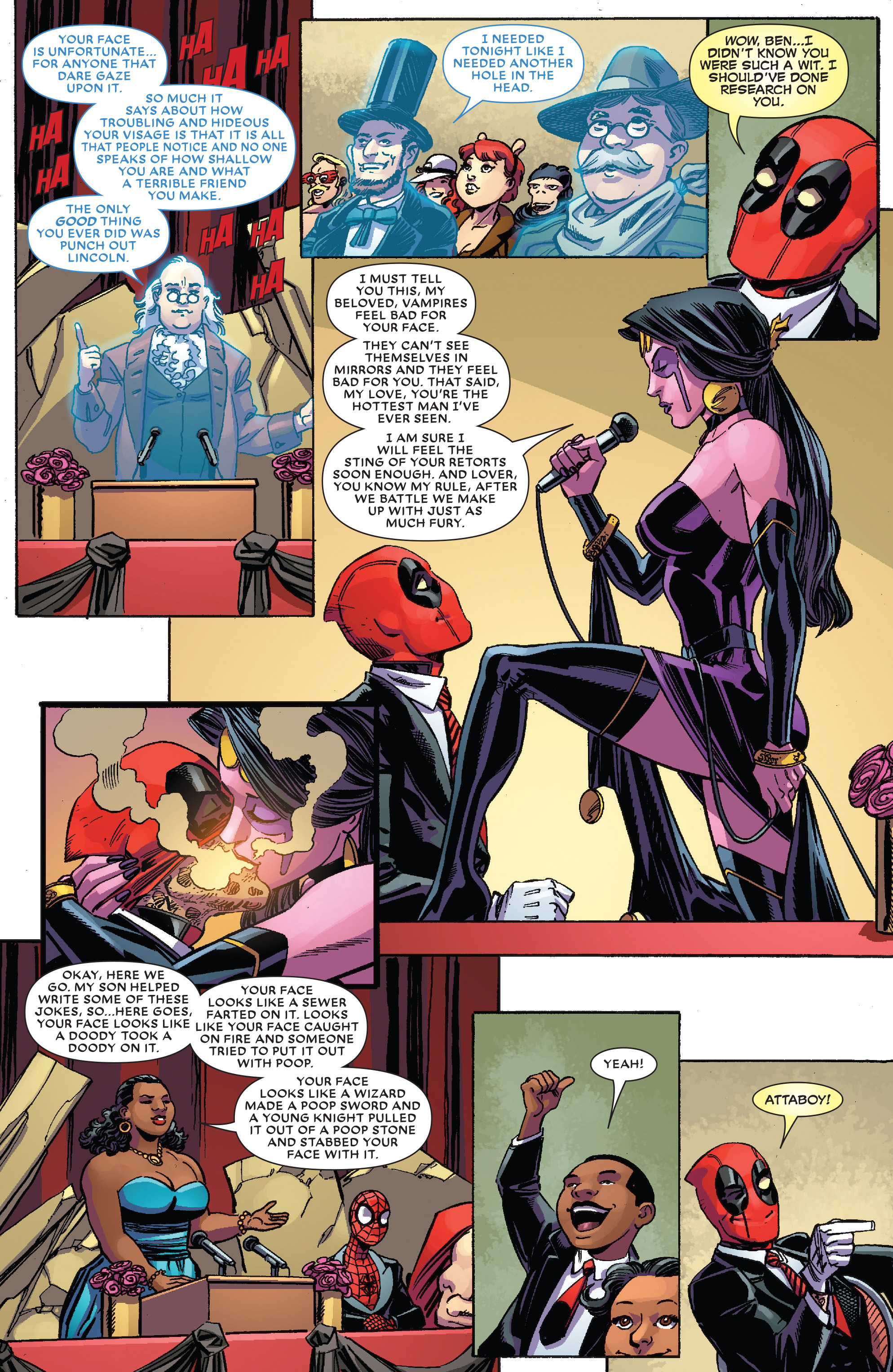 Read online Deadpool (2013) comic -  Issue #45 - 76