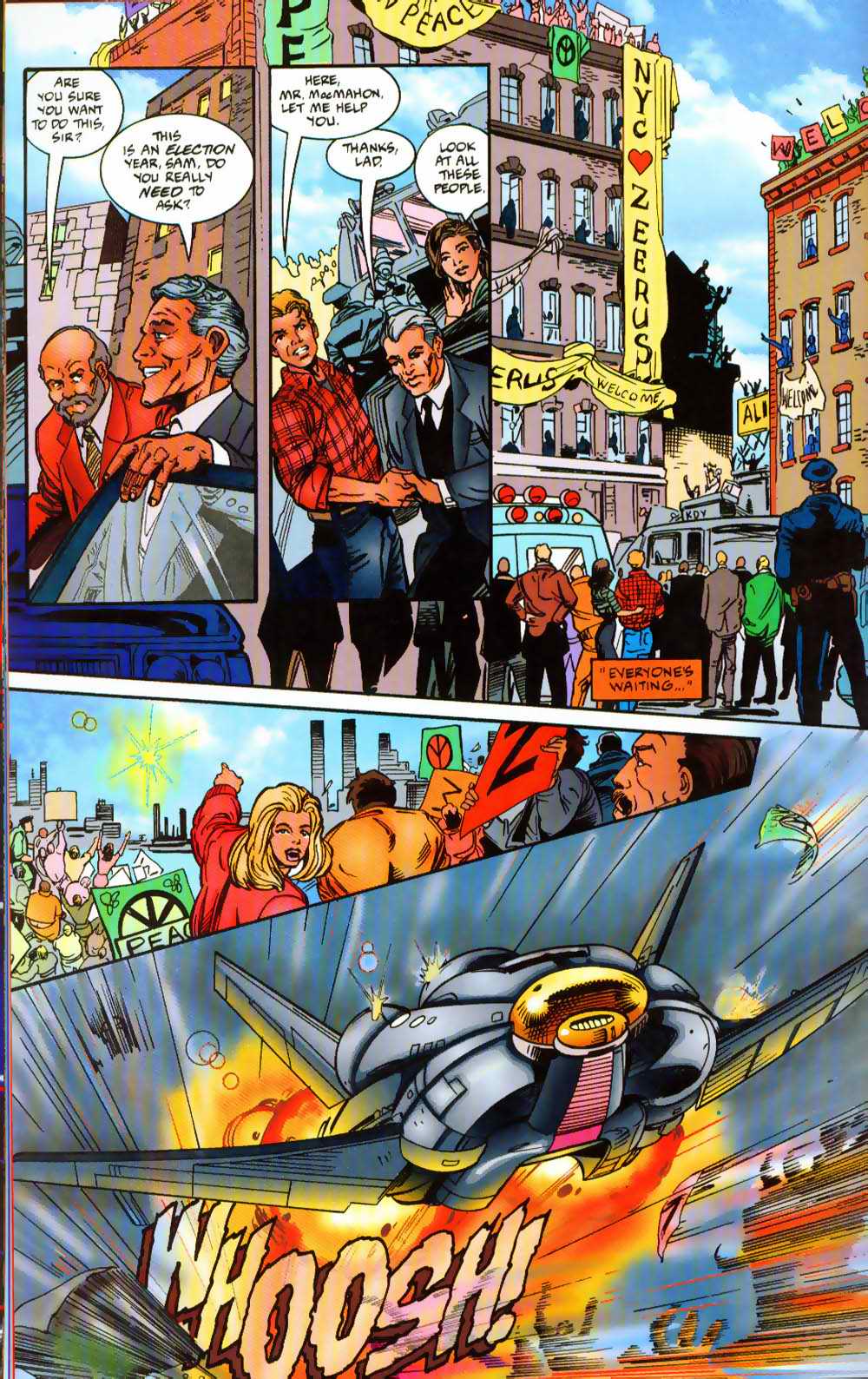 Read online Leonard Nimoy's Primortals (1995) comic -  Issue #6 - 17