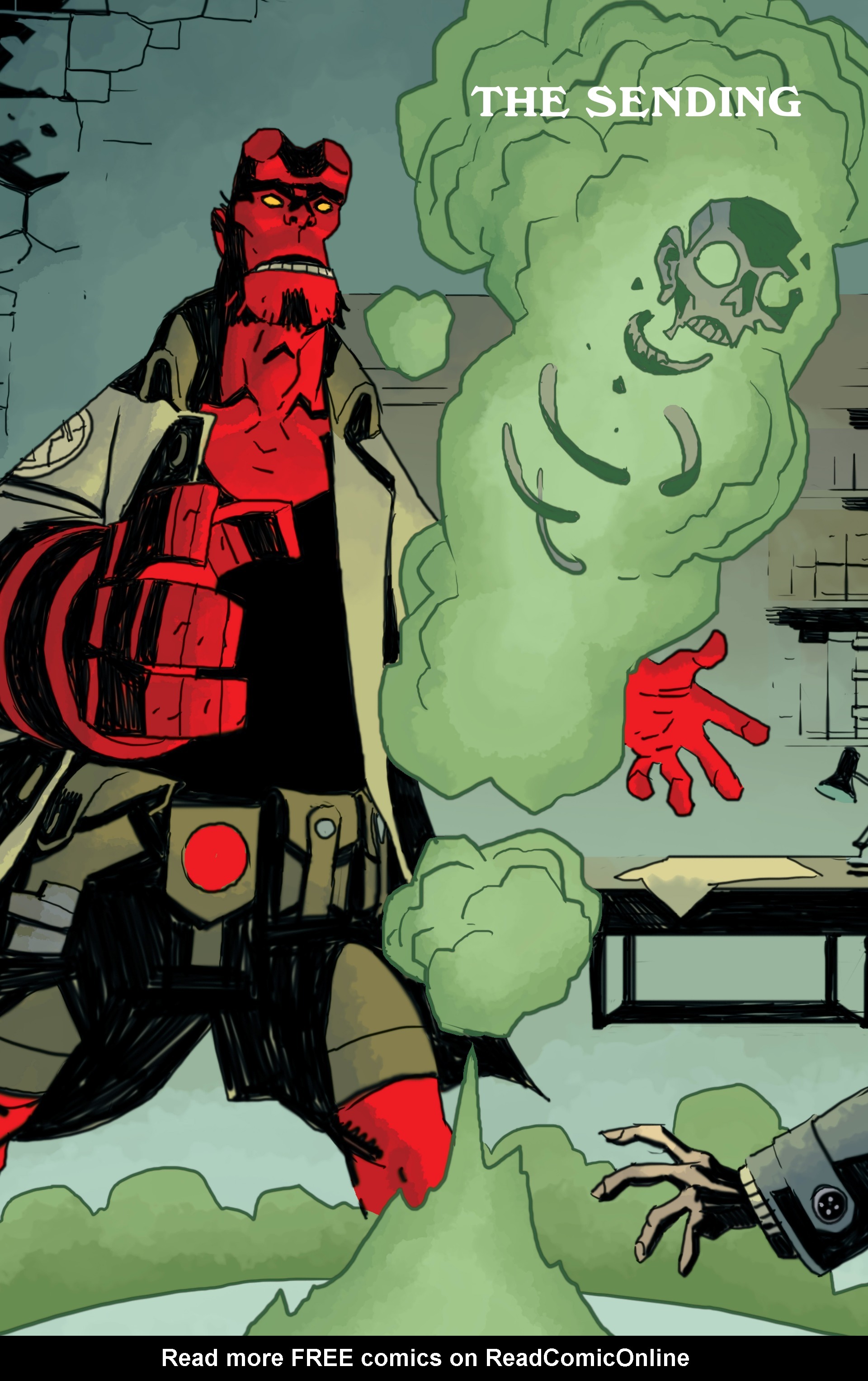 Read online Hellboy and the B.P.R.D.: The Return of Effie Kolb and Others comic -  Issue # TPB (Part 1) - 99