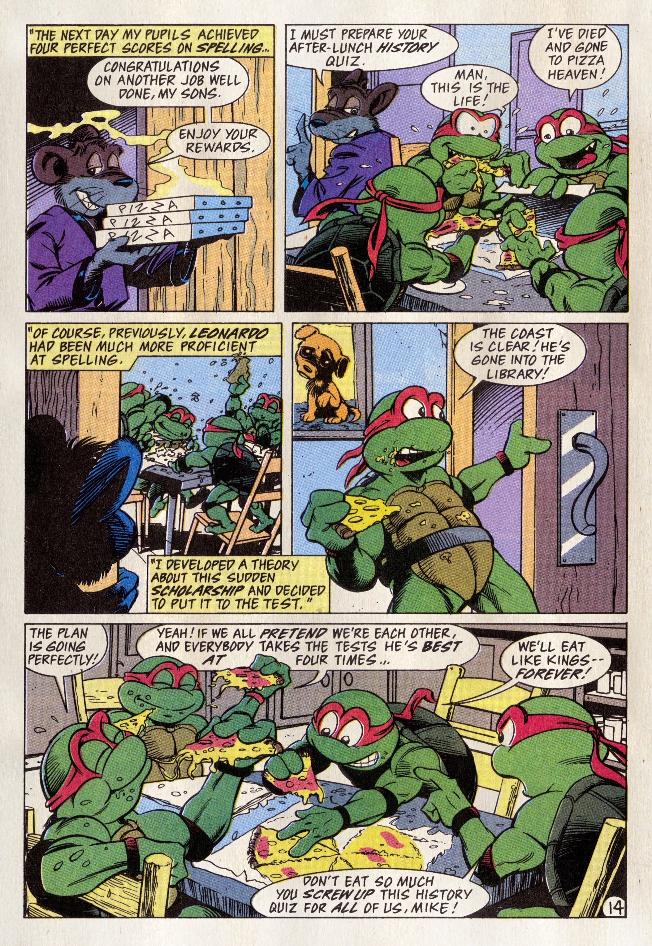 Read online Teenage Mutant Ninja Turtles Adventures (2012) comic -  Issue # TPB 14 - 18