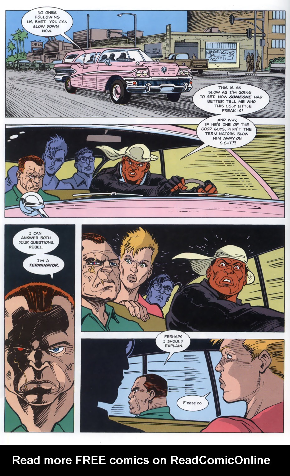 Read online The Terminator (1990) comic -  Issue #4 - 12