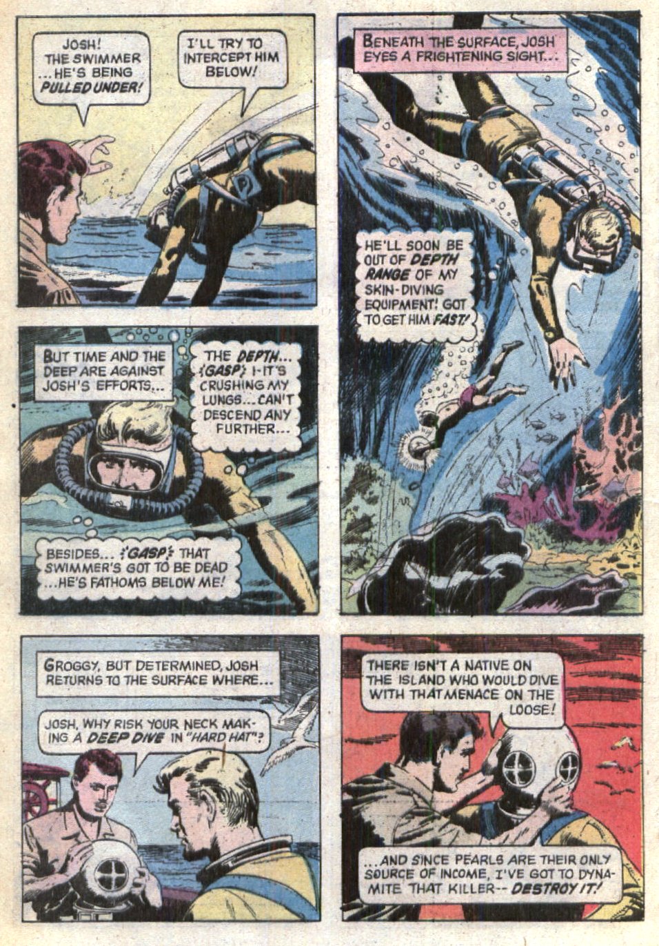 Read online Boris Karloff Tales of Mystery comic -  Issue #86 - 28