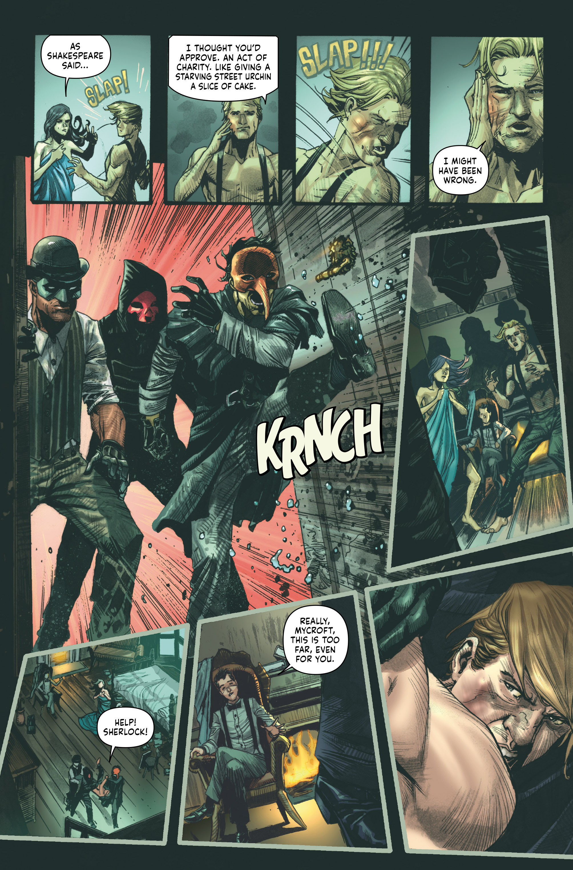 Read online Mycroft comic -  Issue #1 - 17