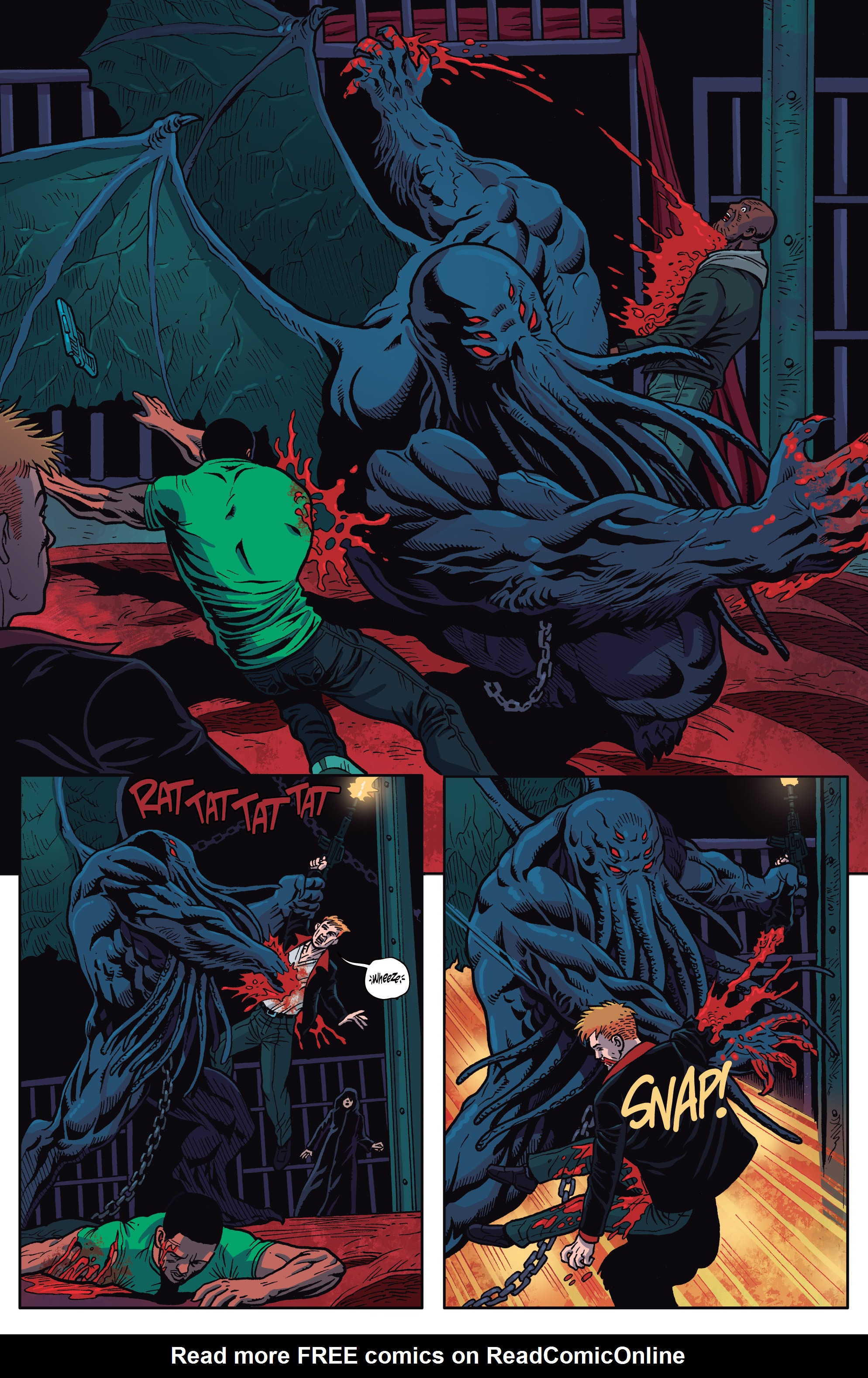 Read online Creature Cops: Special Varmint Unit comic -  Issue # _TPB - 71