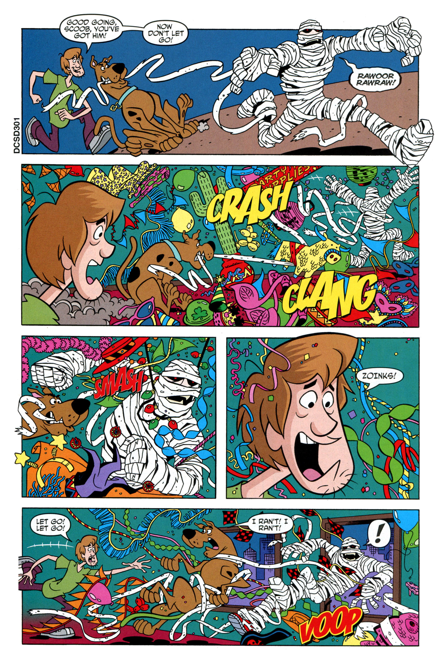 Read online Scooby-Doo: Where Are You? comic -  Issue #24 - 28