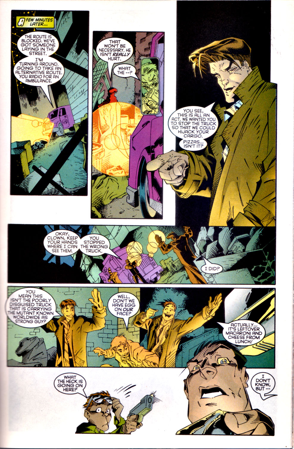 Read online X-Factor (1986) comic -  Issue #135 - 9