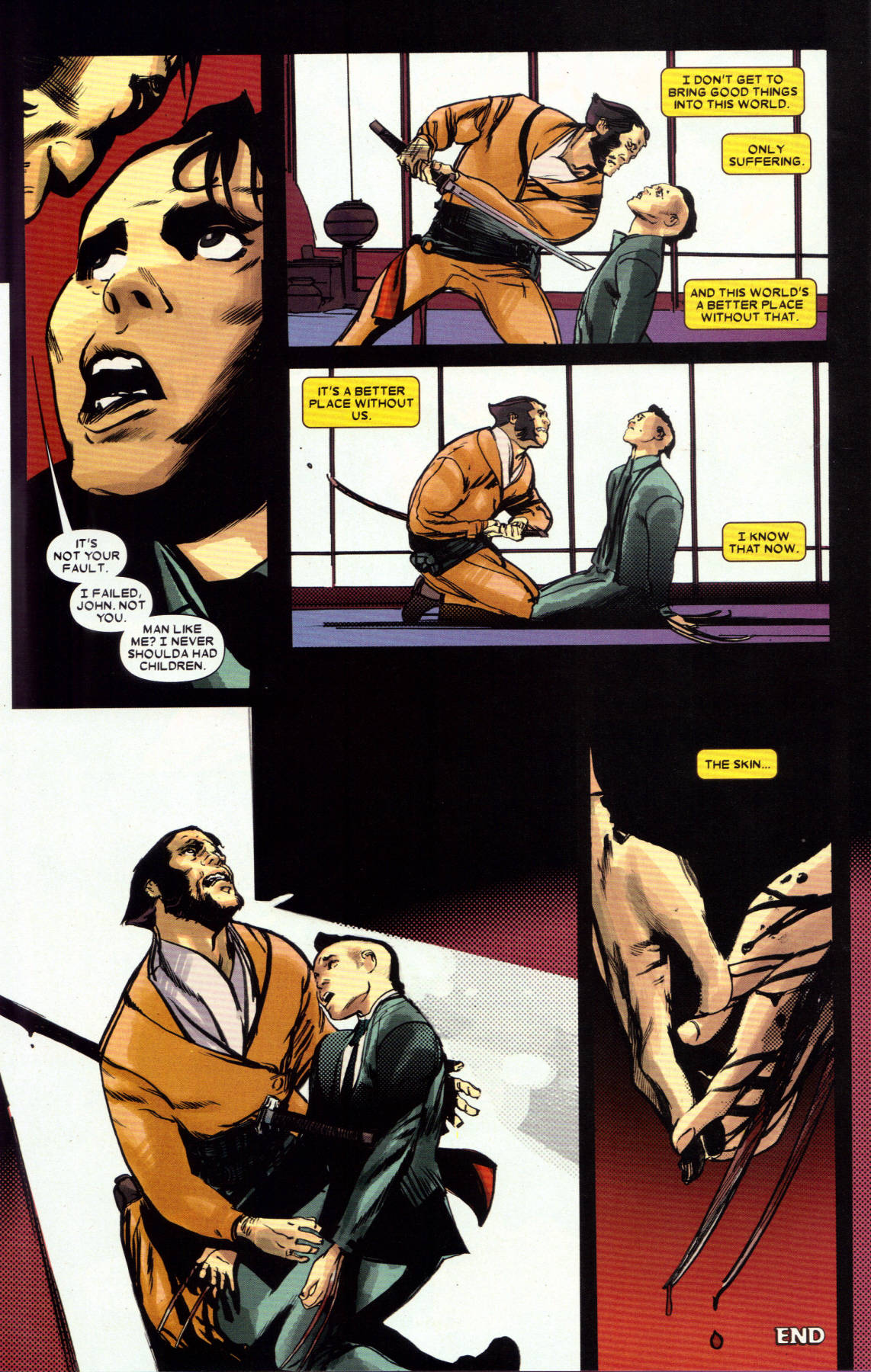 Read online What If? Wolverine: Father comic -  Issue # Full - 27