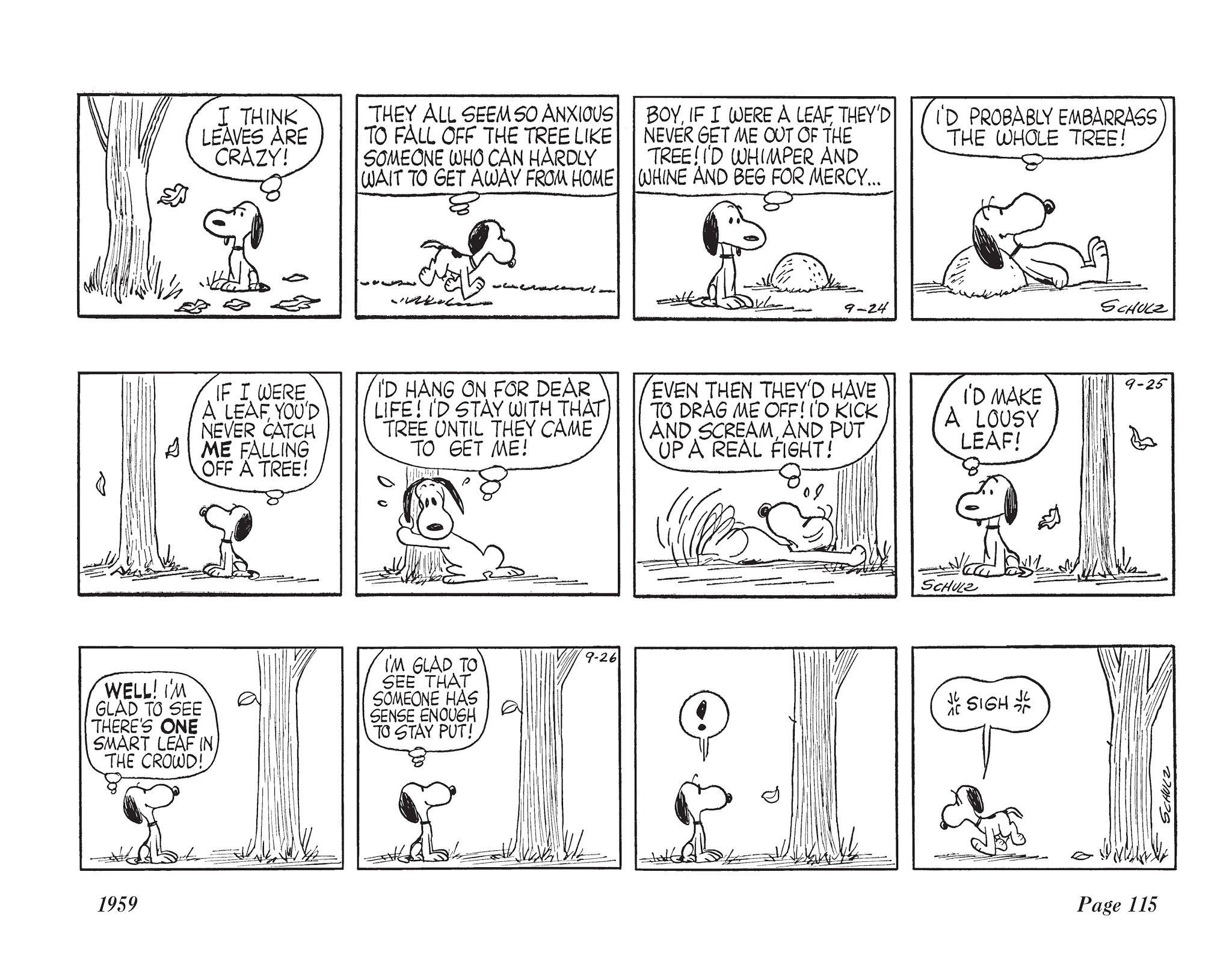 Read online The Complete Peanuts comic -  Issue # TPB 5 - 131
