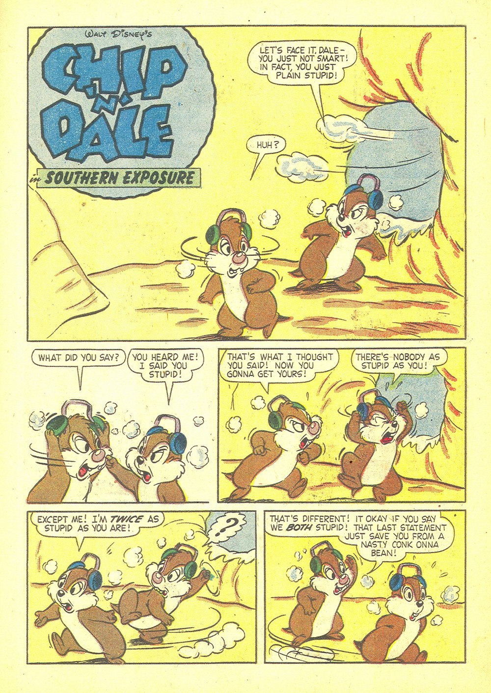 Read online Walt Disney's Chip 'N' Dale comic -  Issue #16 - 27