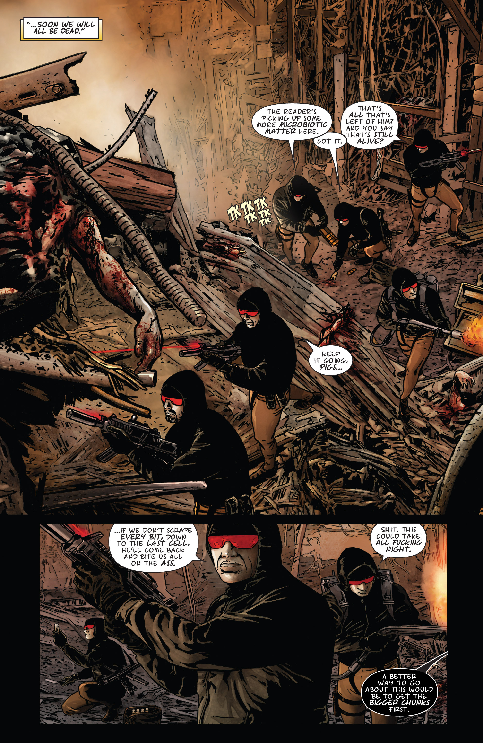 Read online Terror, Inc. (2007) comic -  Issue #3 - 6