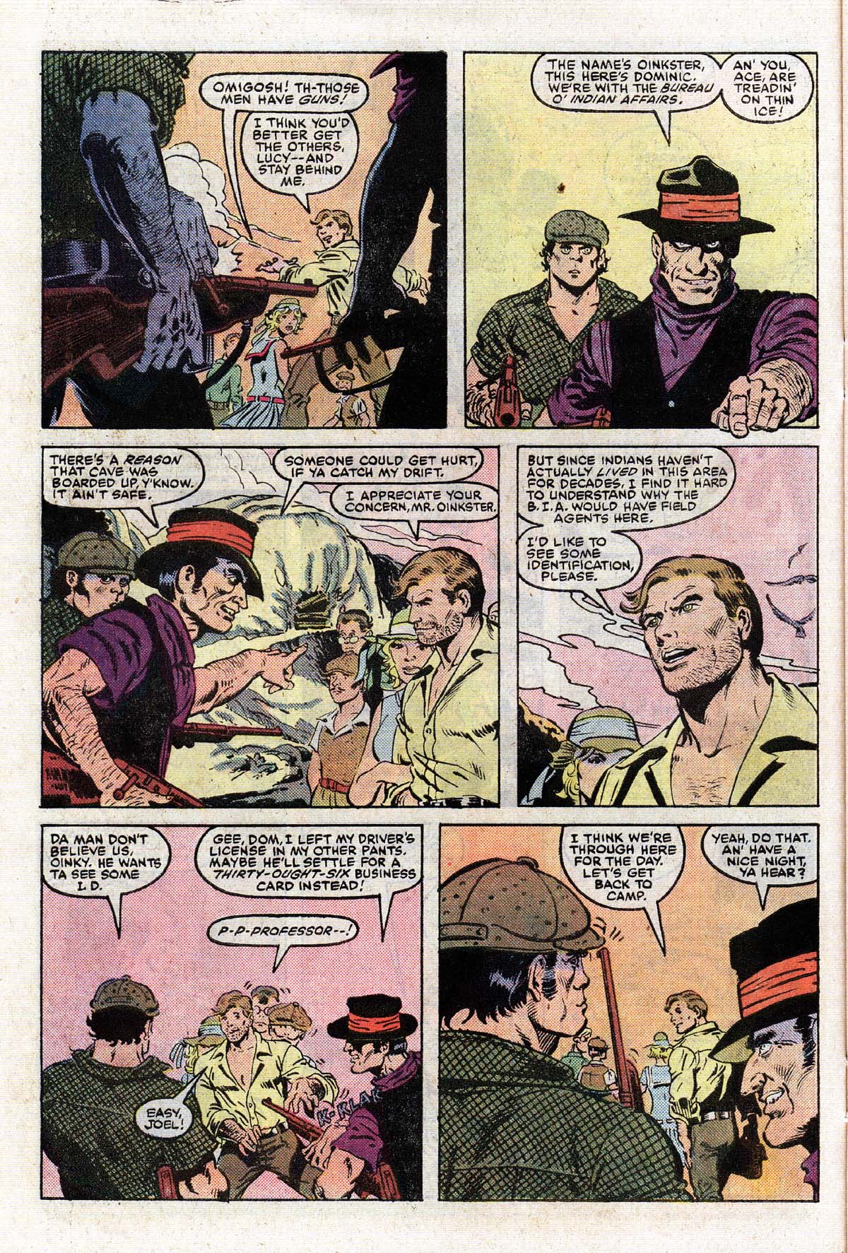 Read online The Further Adventures of Indiana Jones comic -  Issue #13 - 7
