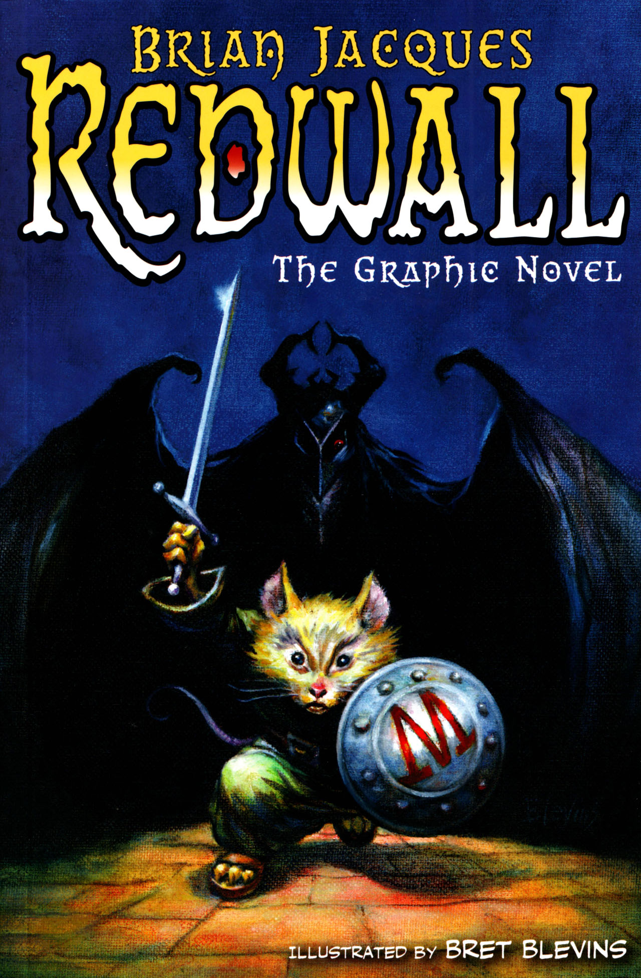 Read online Redwall: The Graphic Novel comic -  Issue # TPB - 1