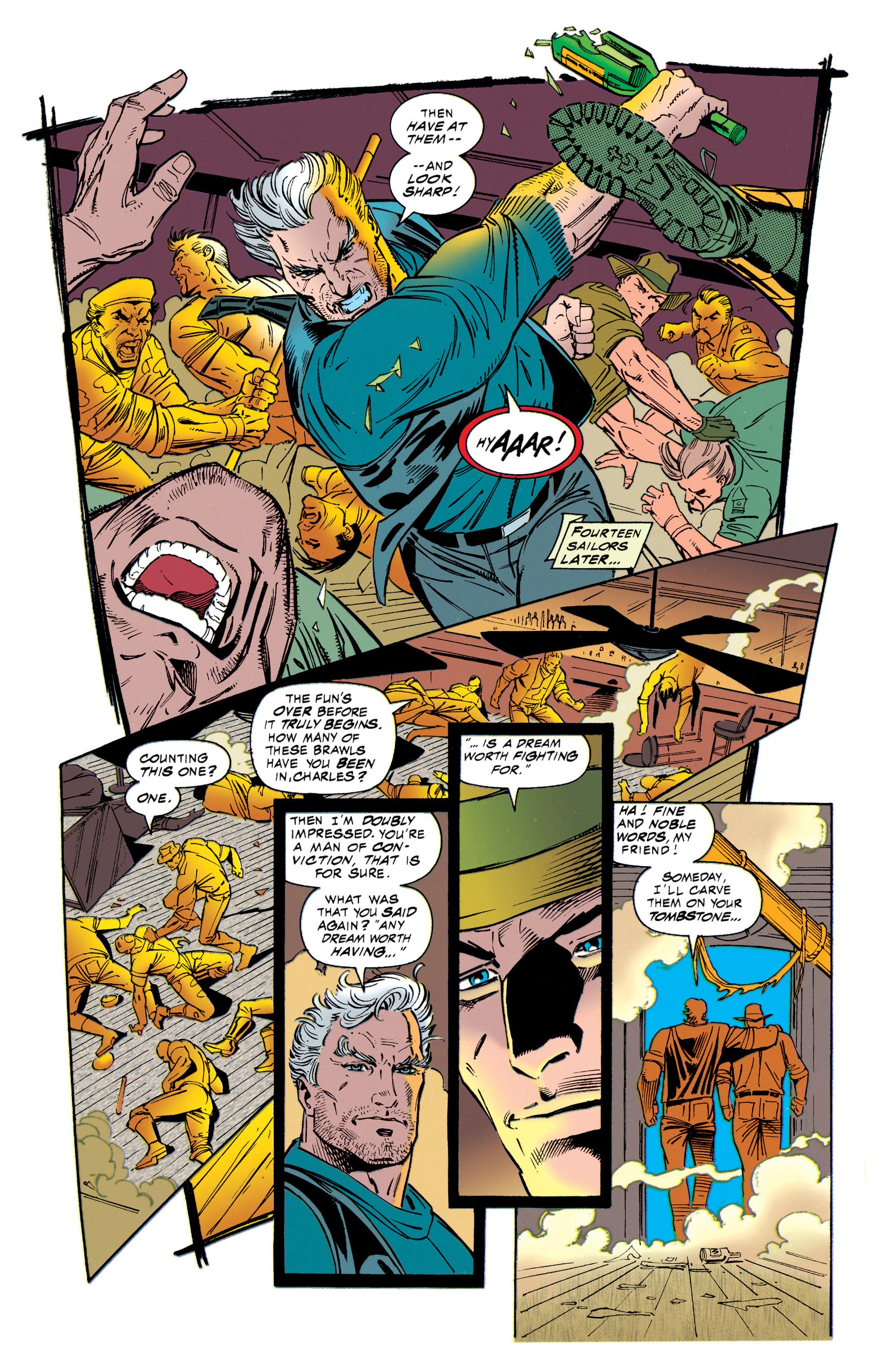 Read online Uncanny X-Men (1963) comic -  Issue #321 - 9