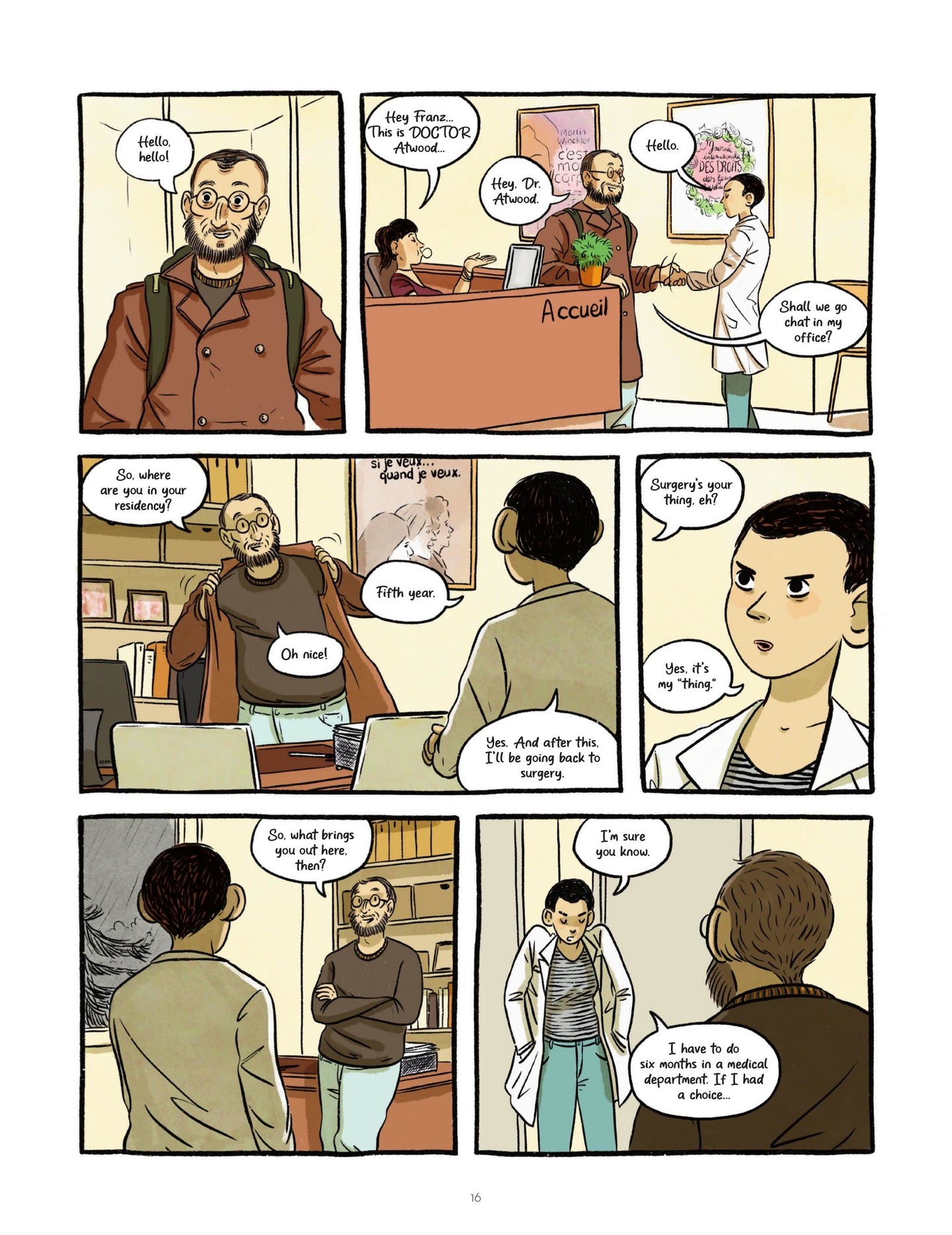 Read online A Woman's Voice comic -  Issue # TPB (Part 1) - 15