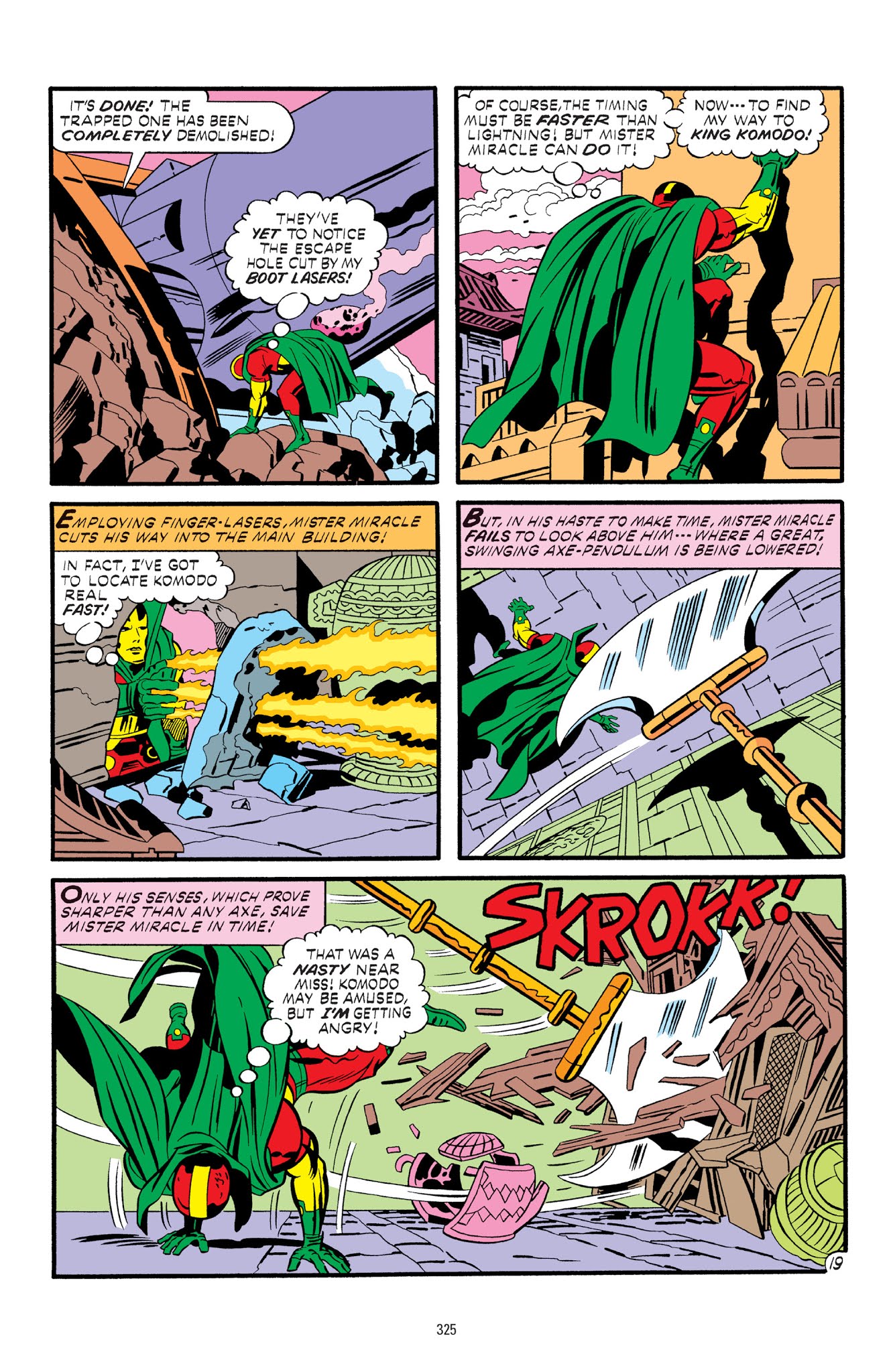 Read online Mister Miracle (1971) comic -  Issue # _TPB (Part 4) - 21