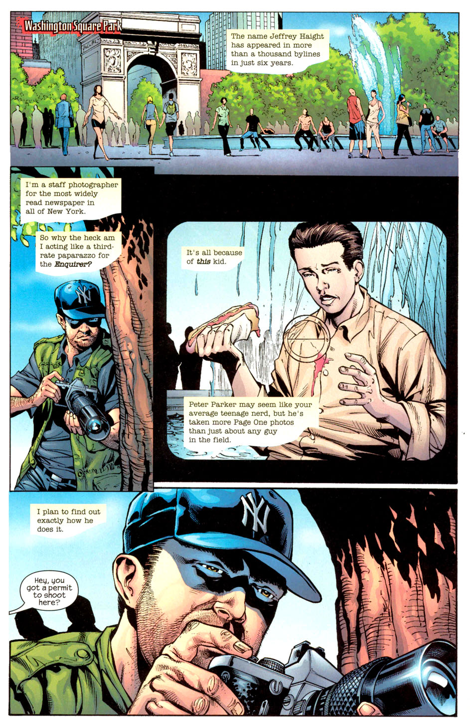 Read online Doctor Octopus: Negative Exposure comic -  Issue #2 - 6