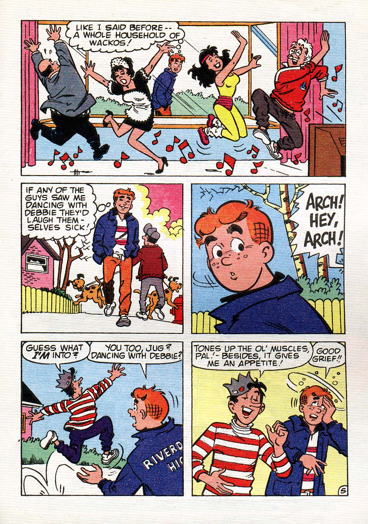 Read online Archie Digest Magazine comic -  Issue #140 - 77