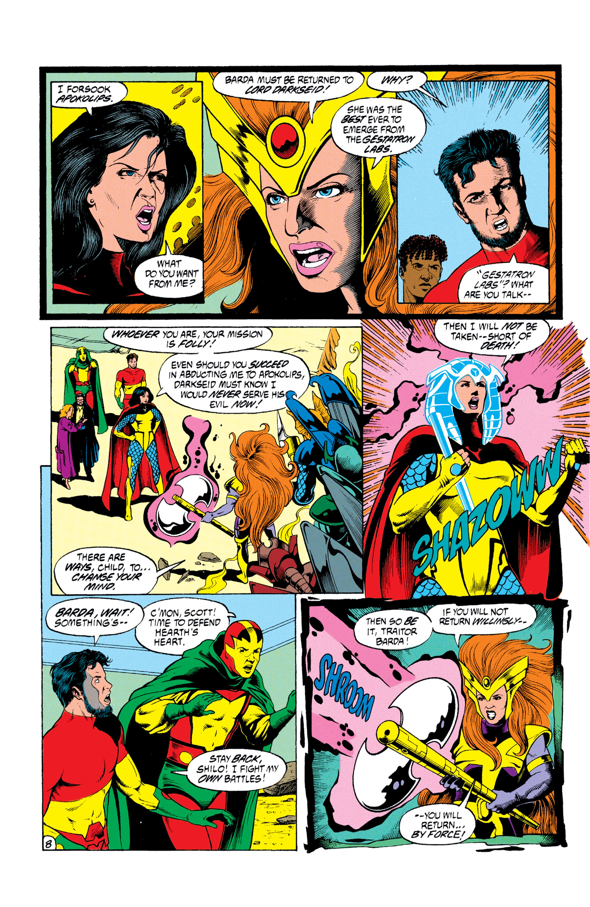 Read online Mister Miracle (1989) comic -  Issue #28 - 9
