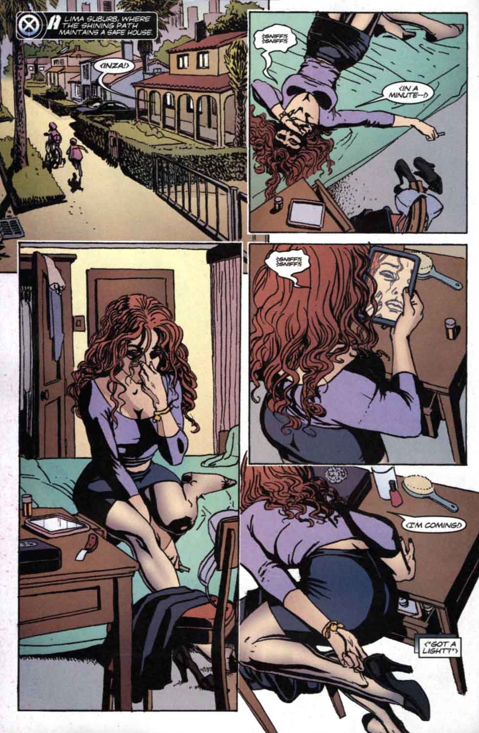 Read online Cable (1993) comic -  Issue #99 - 8