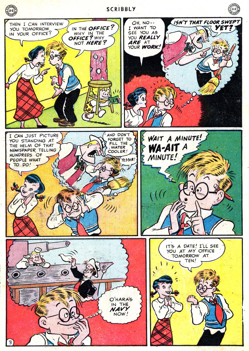 Read online Scribbly comic -  Issue #6 - 13