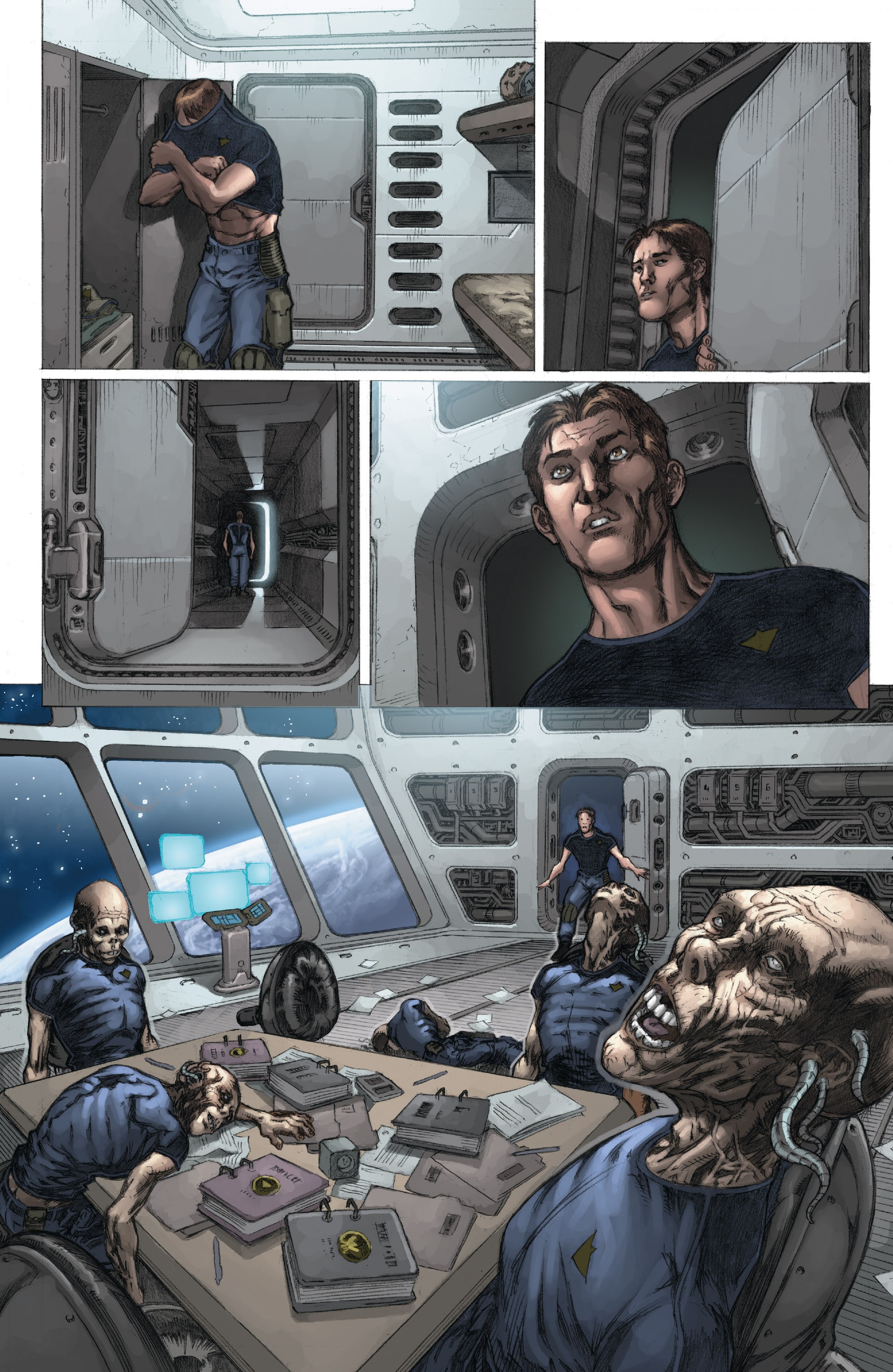 Read online Hulk: Planet Hulk Omnibus comic -  Issue # TPB (Part 2) - 37