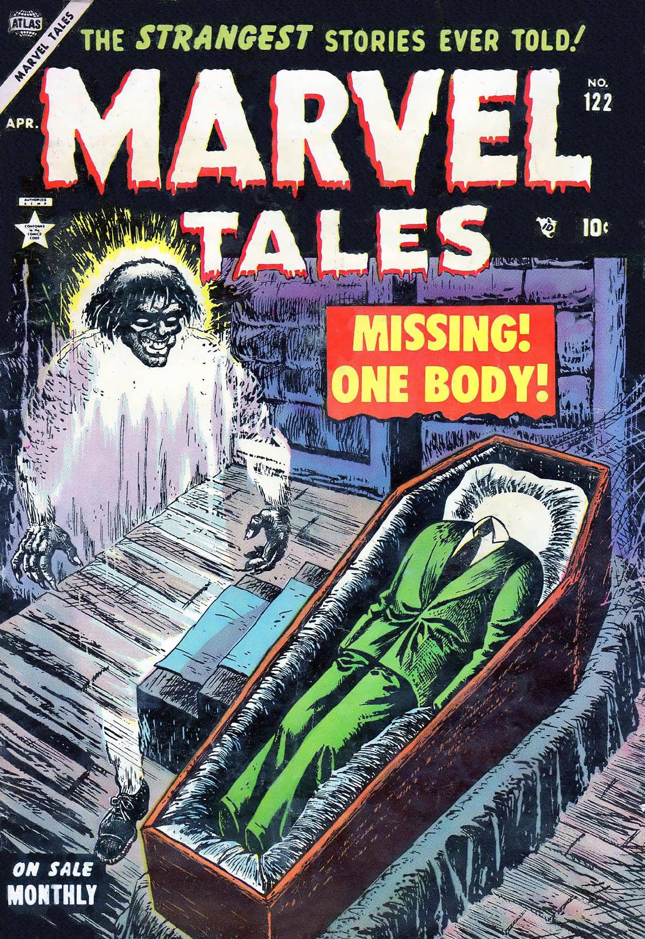 Read online Marvel Tales (1949) comic -  Issue #122 - 1