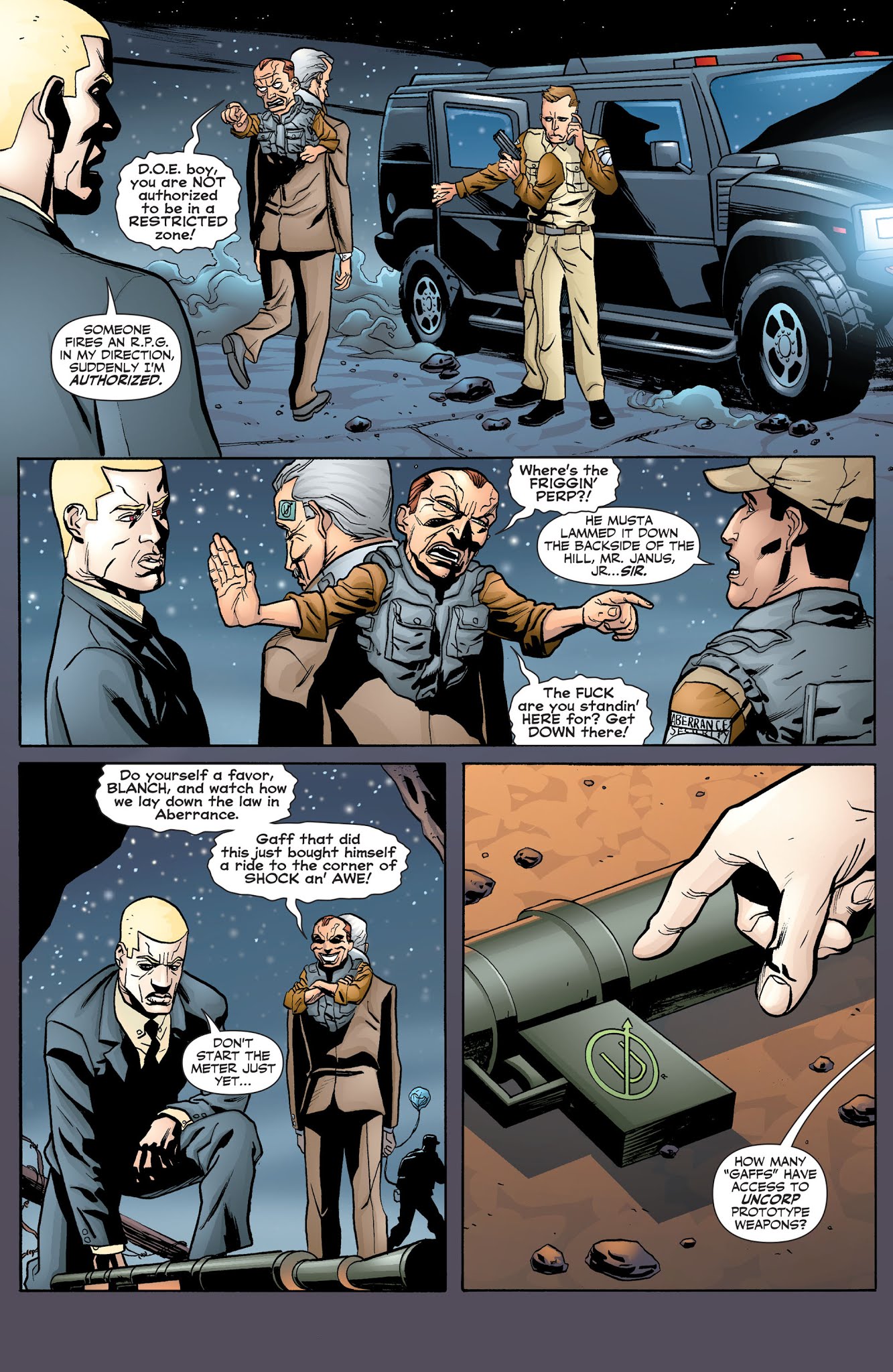 Read online The Un-Men comic -  Issue #2 - 3
