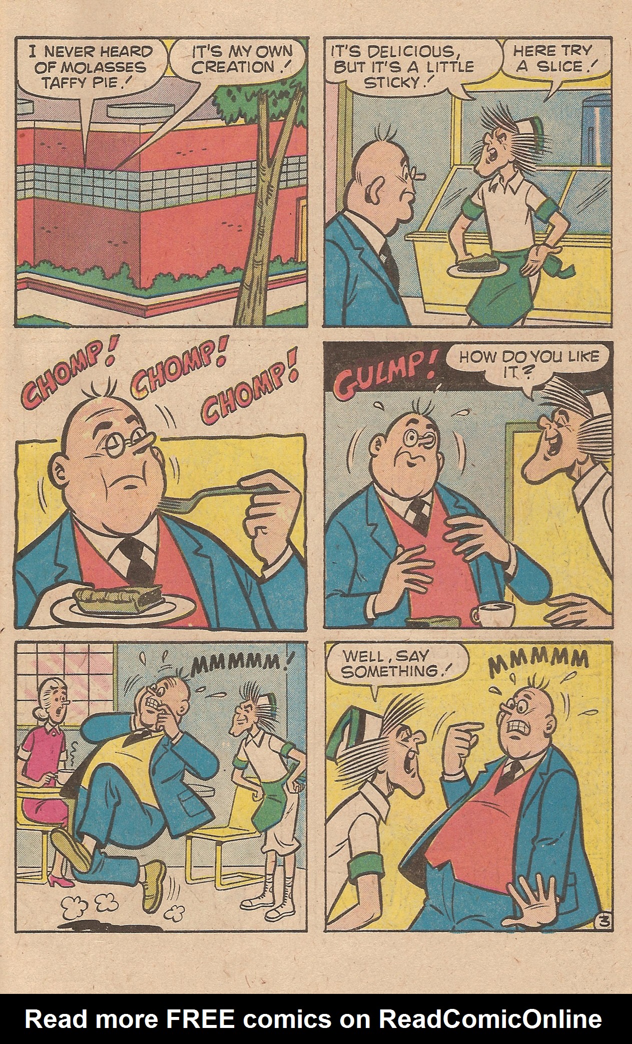 Read online Pep Comics comic -  Issue #337 - 31