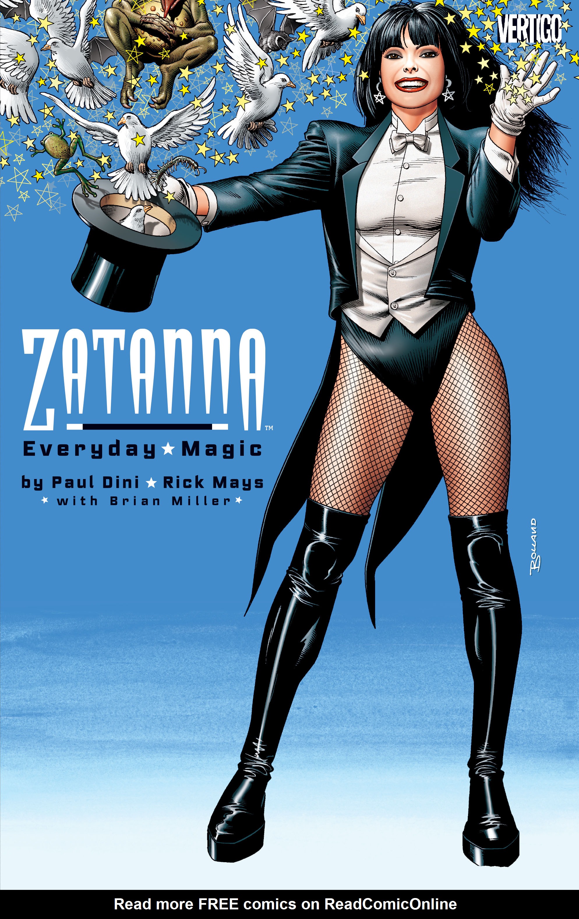 Read online Zatanna: Everyday Magic comic -  Issue # Full - 1