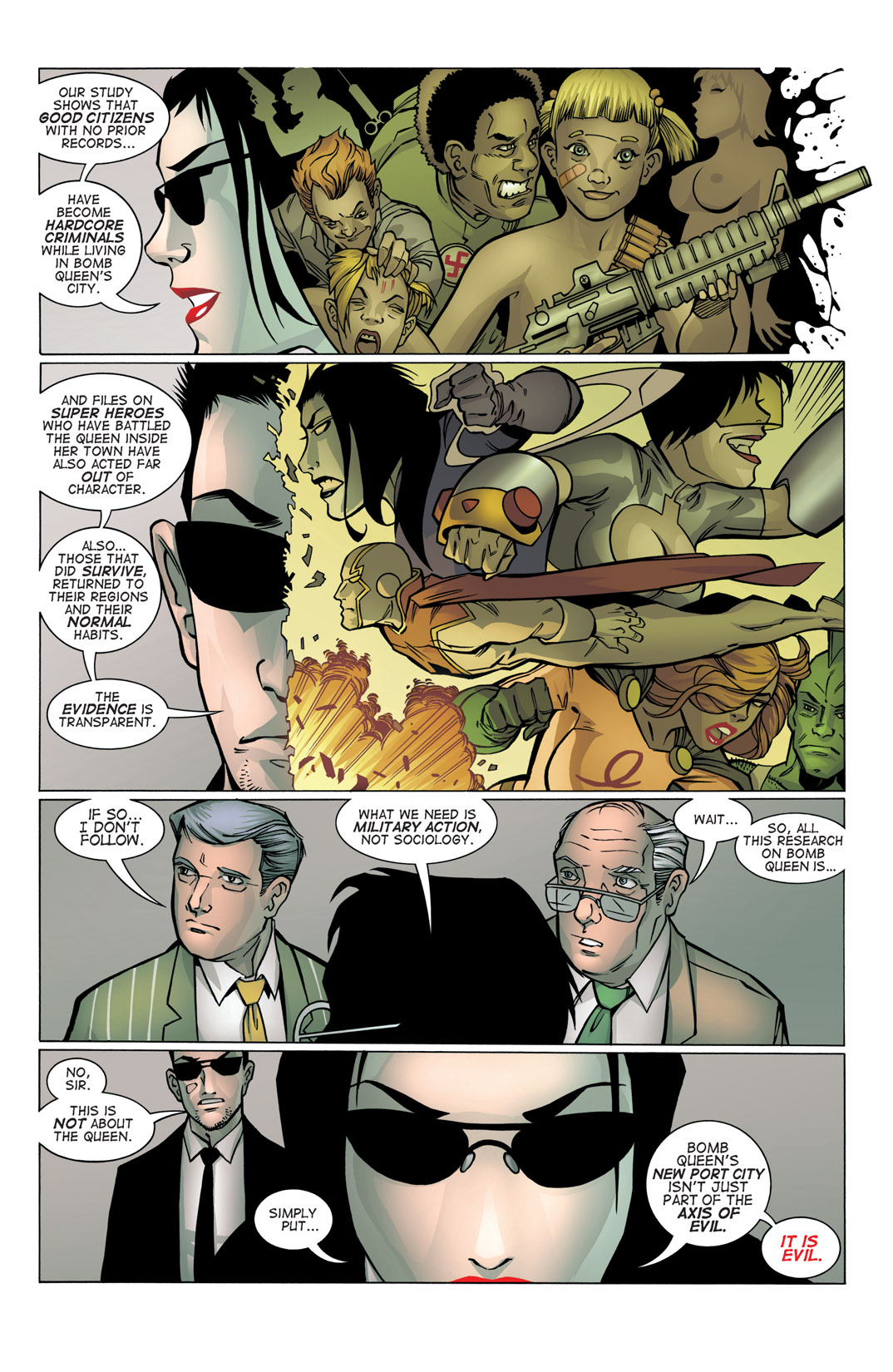 Bomb Queen IV: Suicide Bomber Issue #1 #1 - English 6