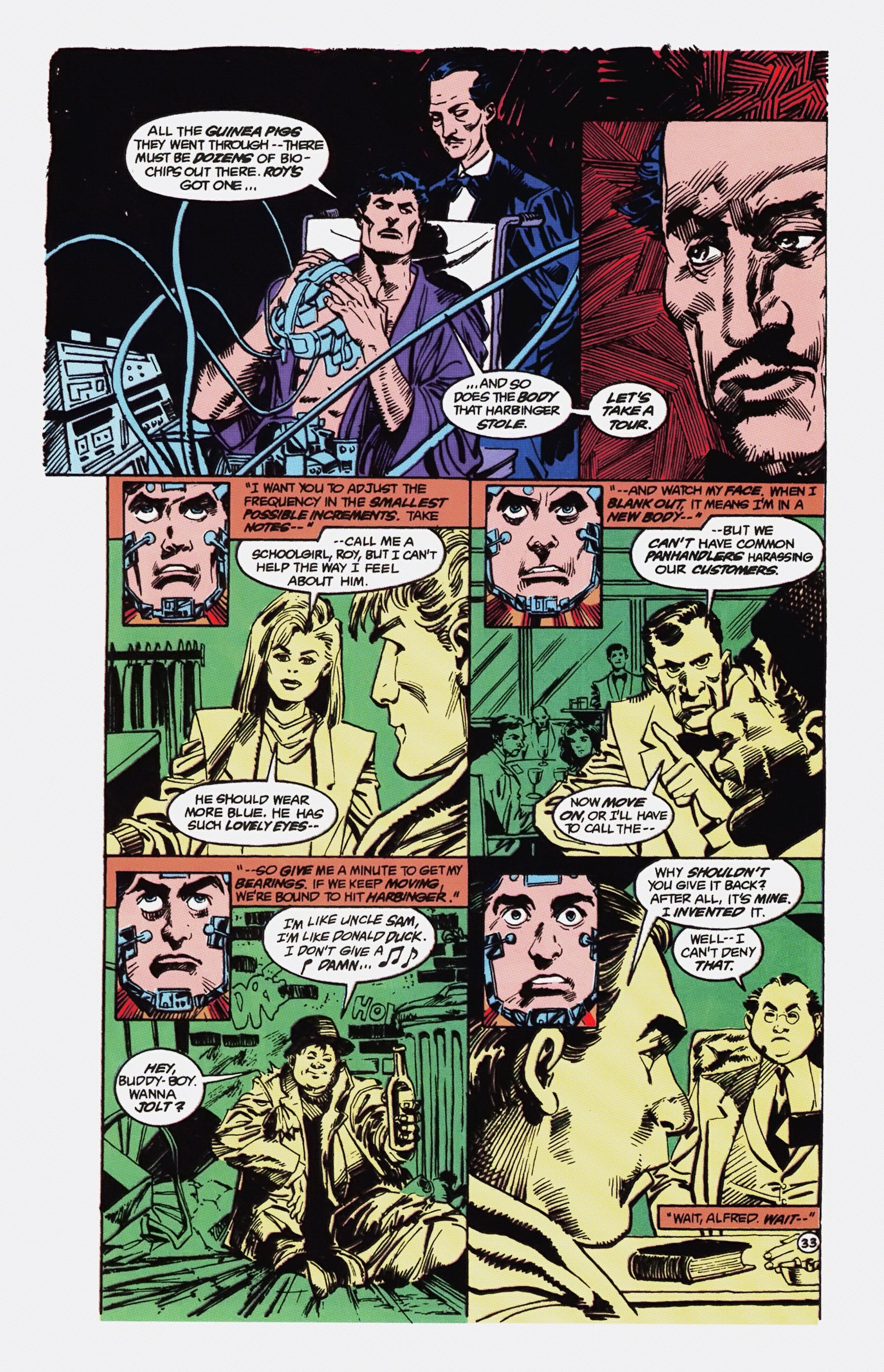 Read online Detective Comics (1937) comic -  Issue # _TPB Batman - Blind Justice (Part 2) - 21