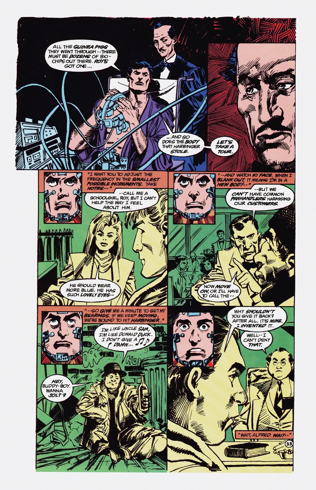 Detective Comics (1937) issue TPB Batman - Blind Justice (Part 2) - Page 21