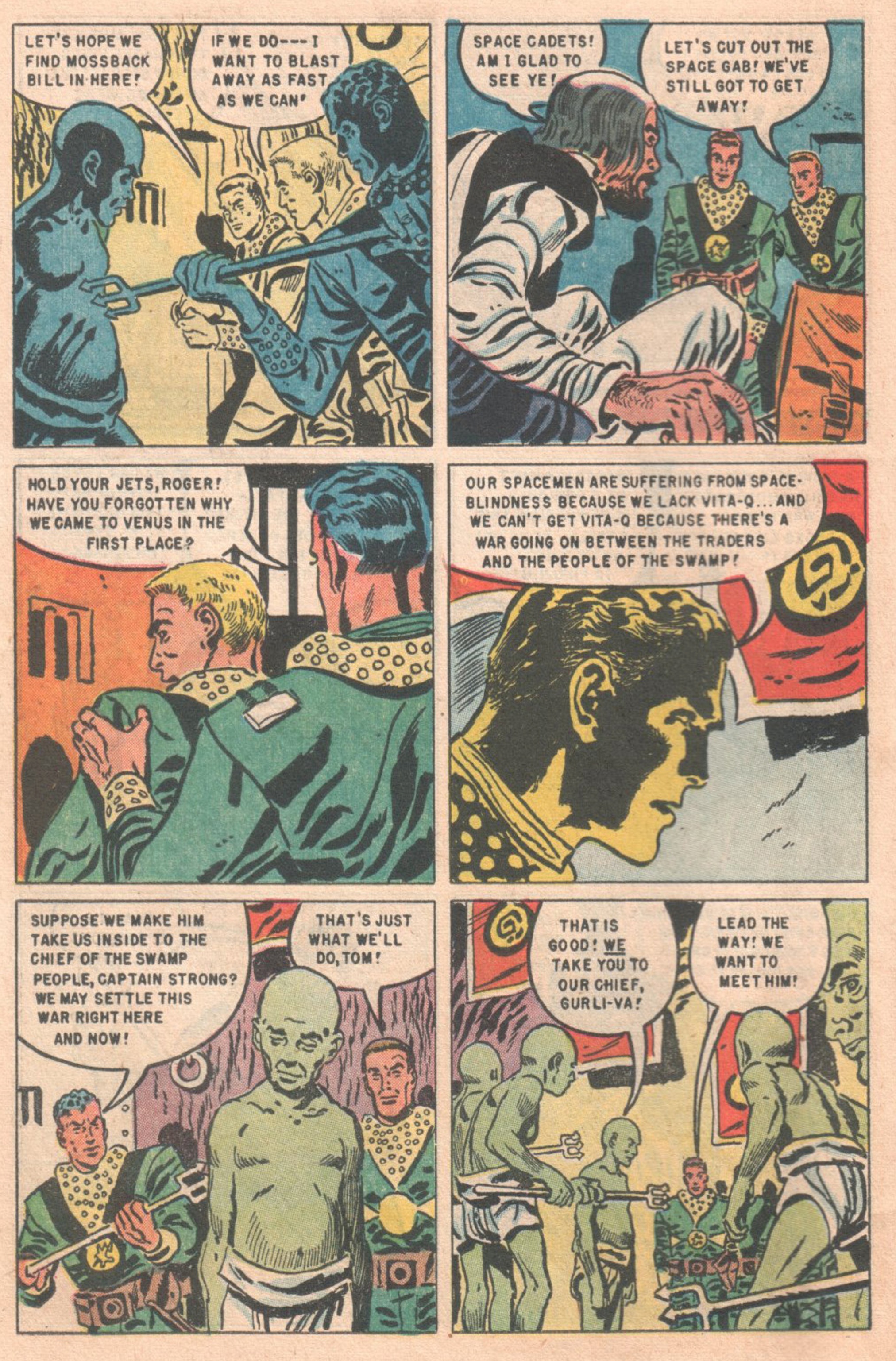 Read online Tom Corbett: Space Cadet Classics comic -  Issue #7 - 25