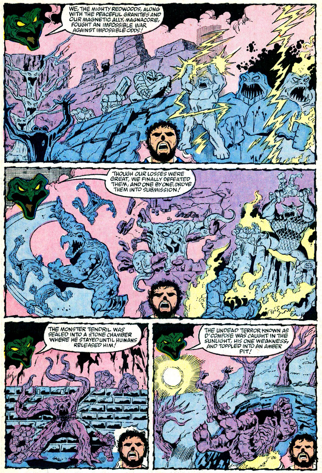 Read online The Inhumanoids comic -  Issue #2 - 20