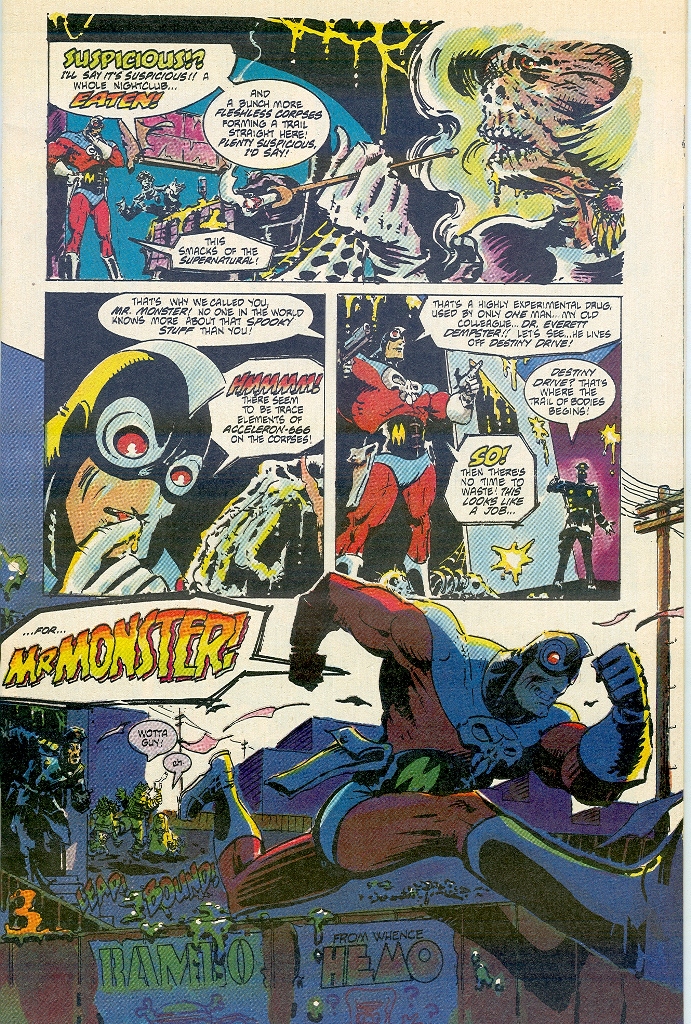 Read online Doc Stearn...Mr. Monster comic -  Issue #5 - 4