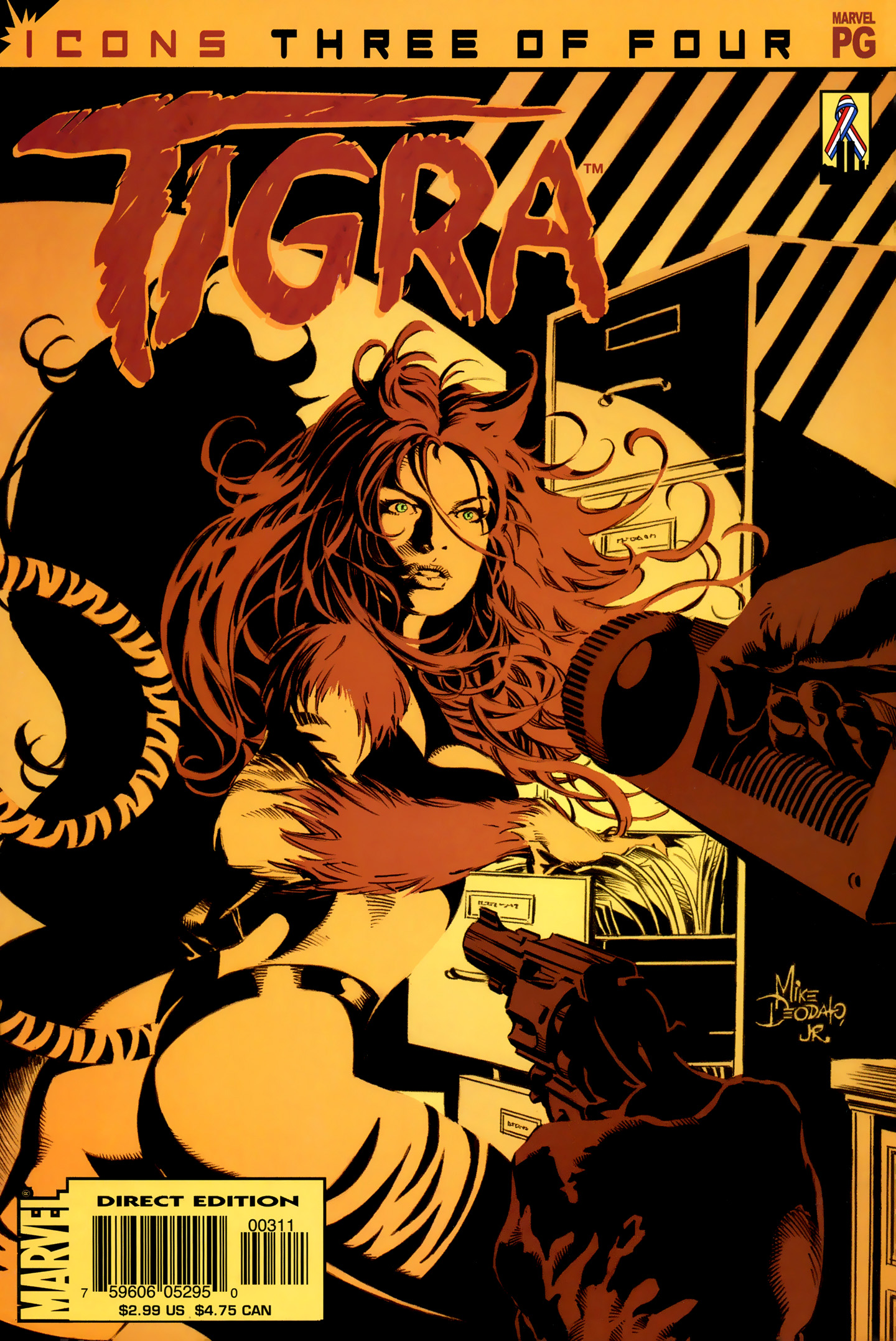 Read online Tigra comic -  Issue #3 - 2