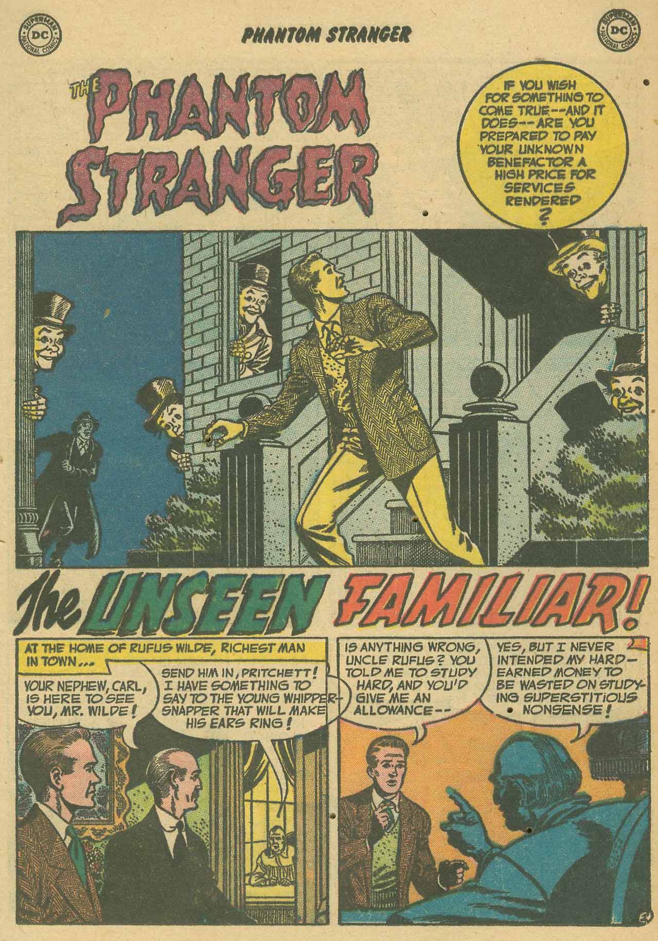 Read online Phantom Stranger comic -  Issue #5 - 13